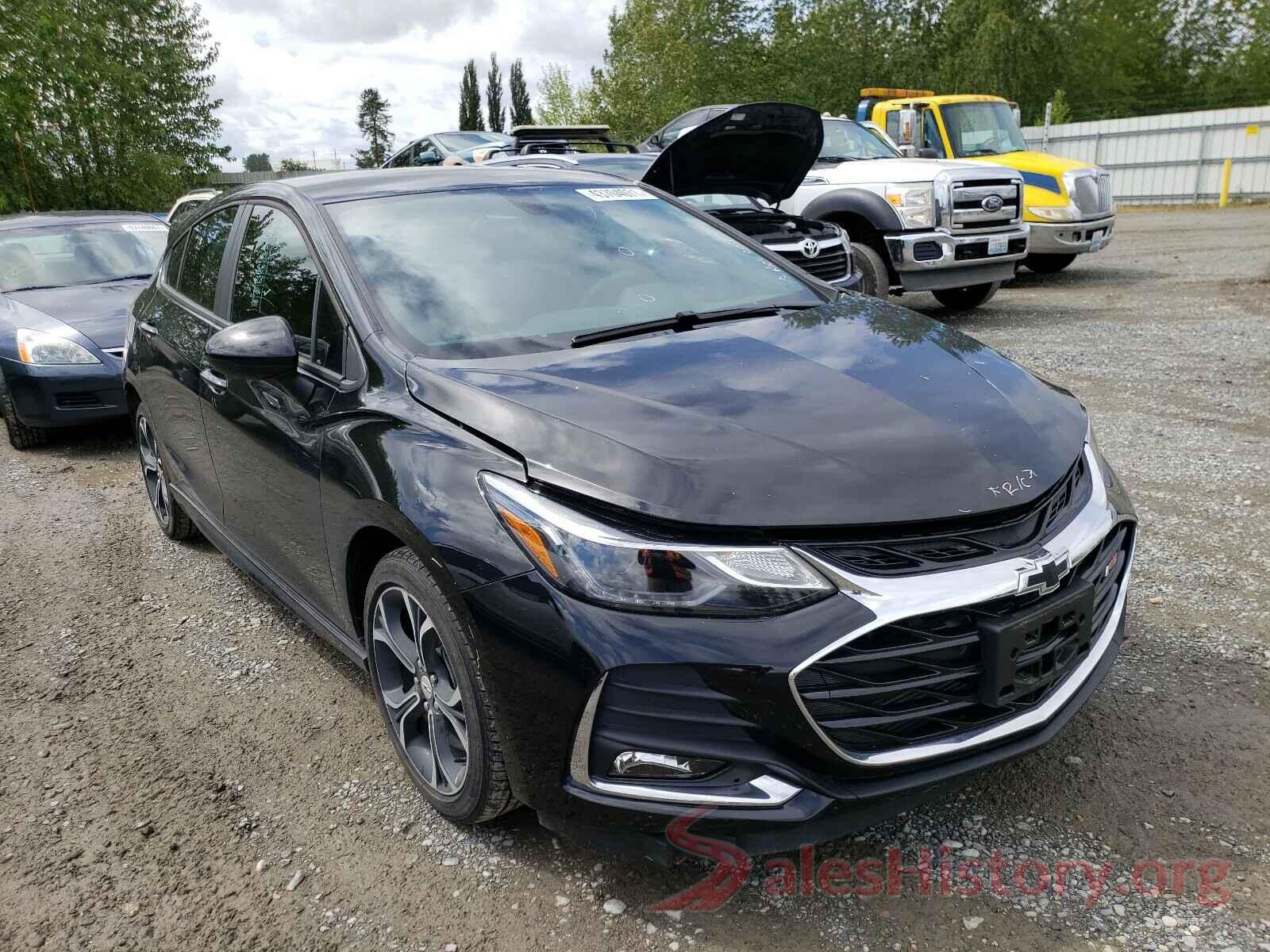 3G1BE6SM6KS568416 2019 CHEVROLET CRUZE