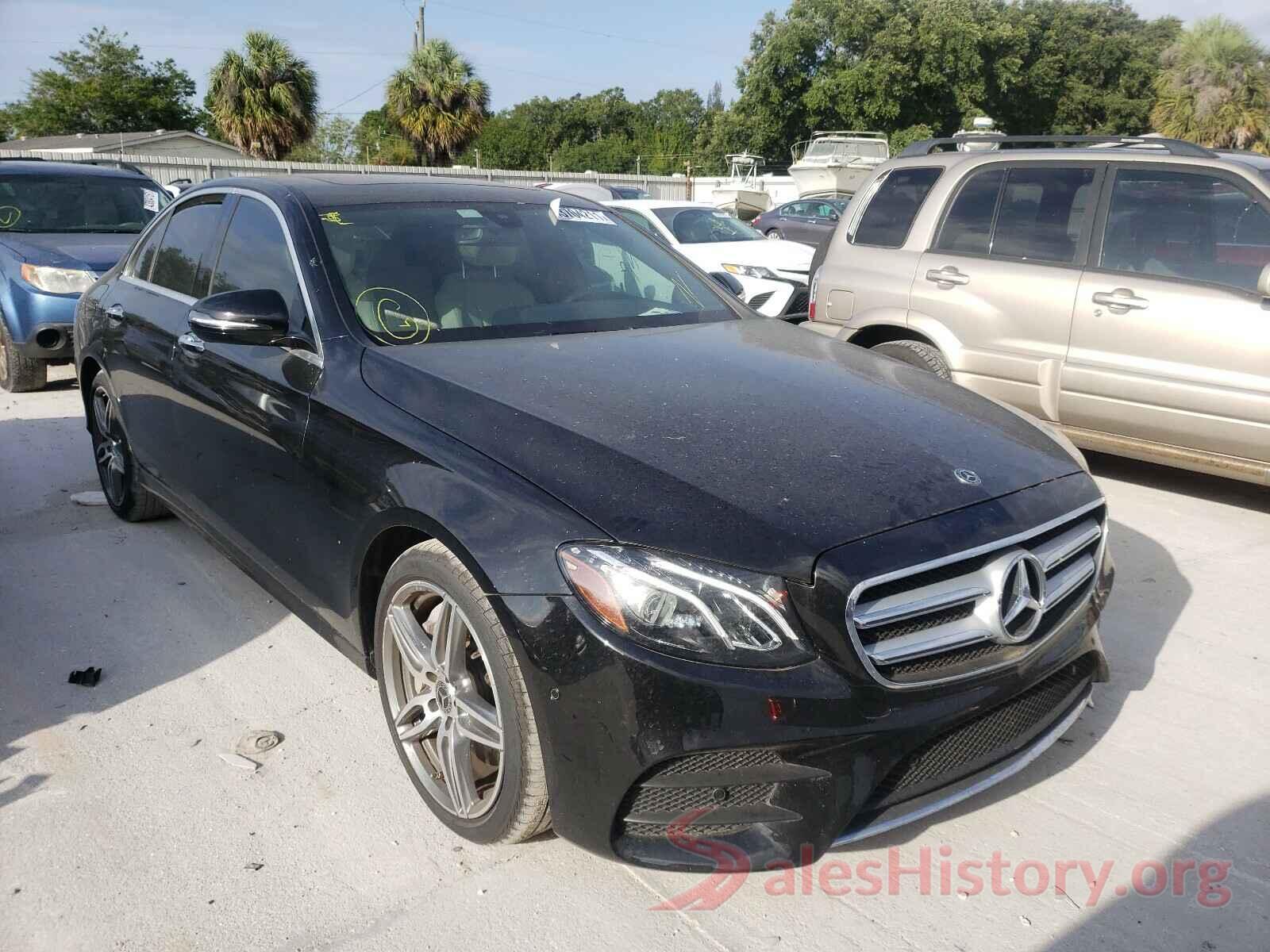 WDDZF4JB9JA298918 2018 MERCEDES-BENZ E CLASS