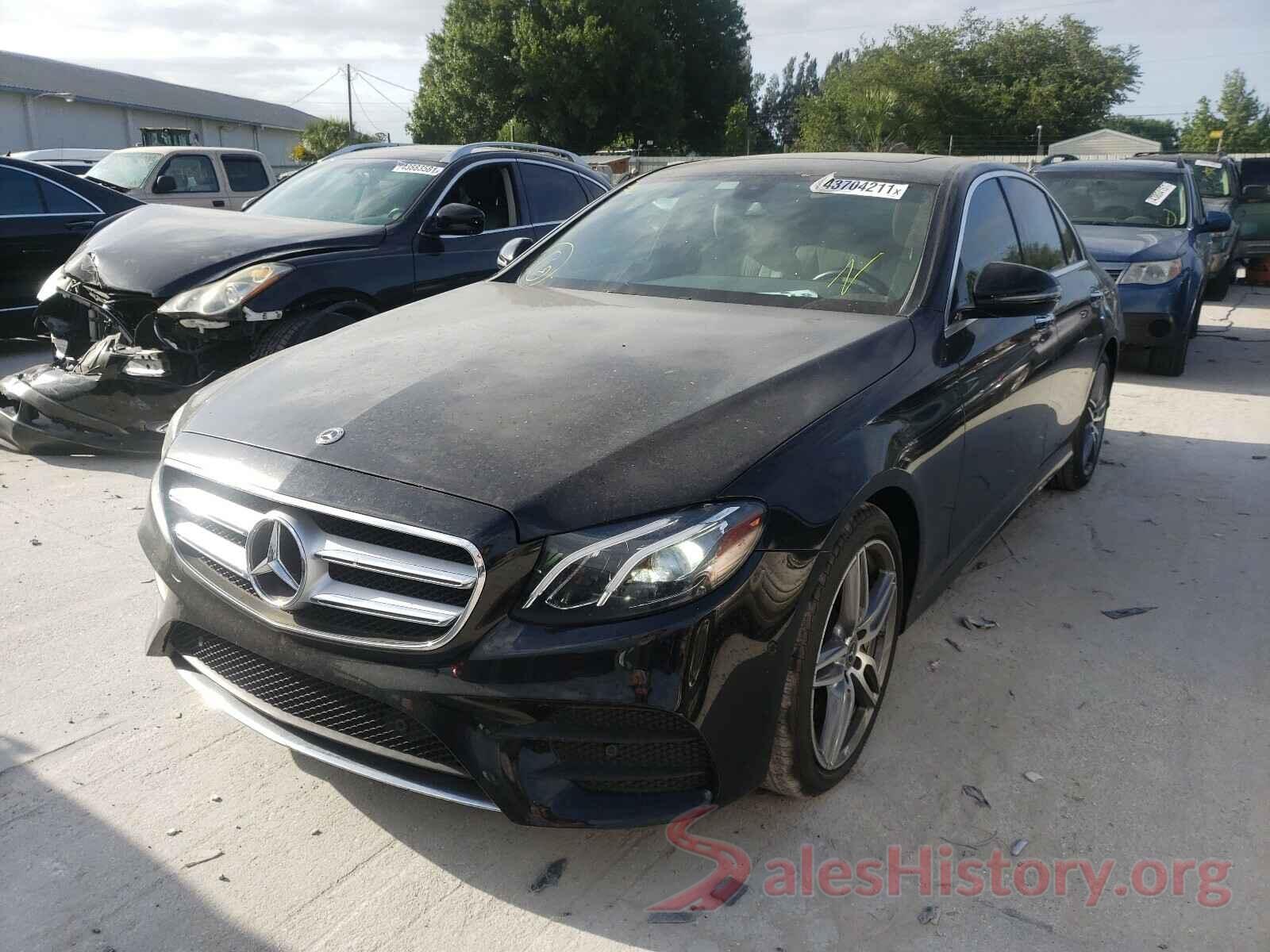 WDDZF4JB9JA298918 2018 MERCEDES-BENZ E CLASS