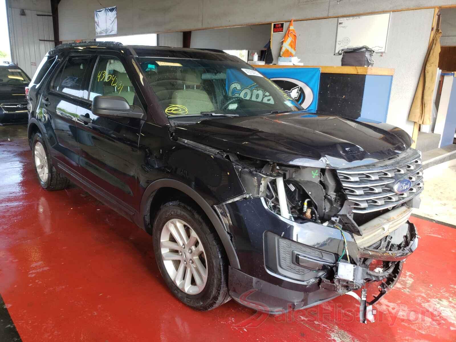 1FM5K7B88HGB22485 2017 FORD EXPLORER