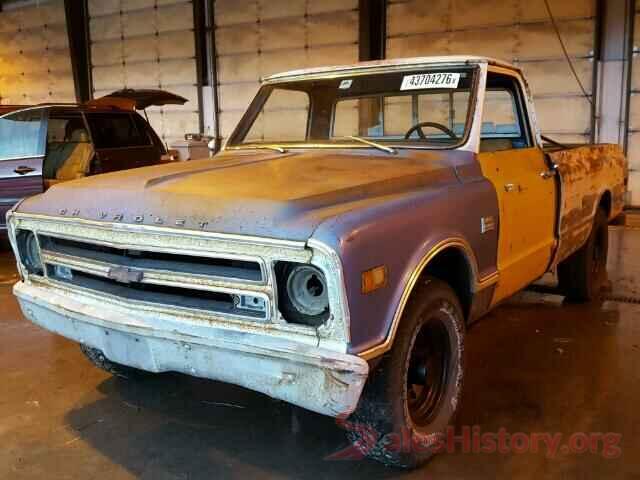 CE248Z120084 1968 CHEVROLET C/K2500