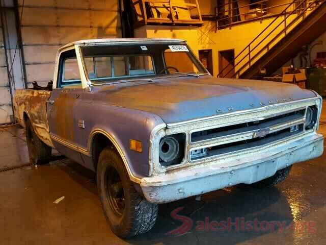 CE248Z120084 1968 CHEVROLET C/K2500