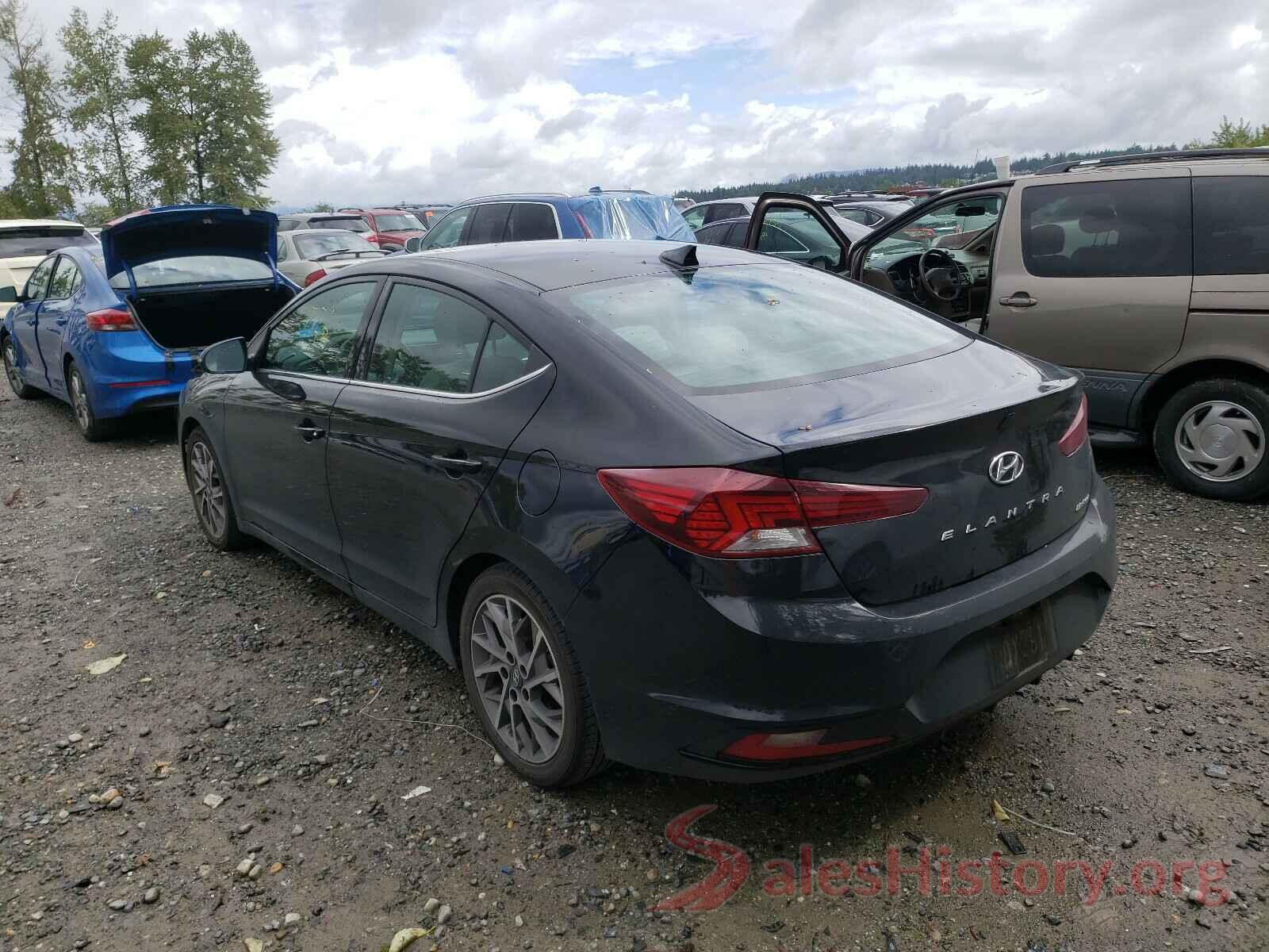 KMHD84LF3KU808187 2019 HYUNDAI ELANTRA