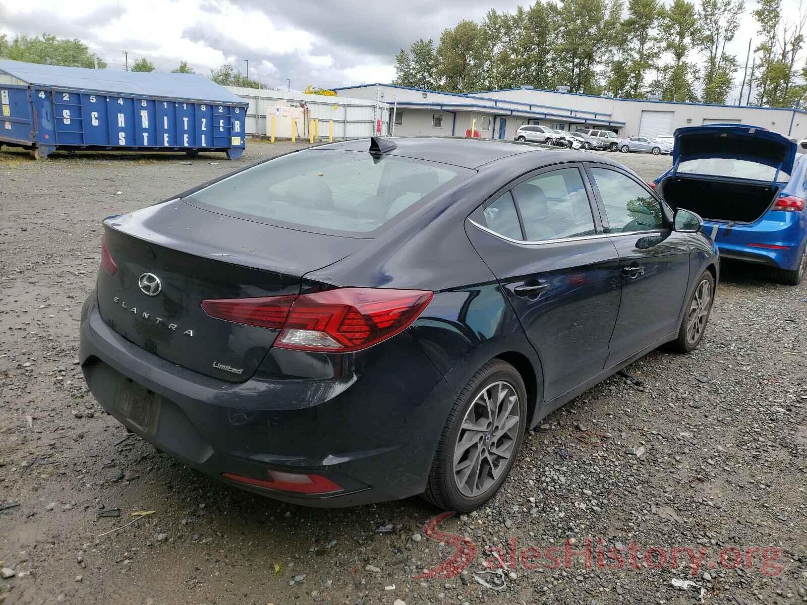 KMHD84LF3KU808187 2019 HYUNDAI ELANTRA