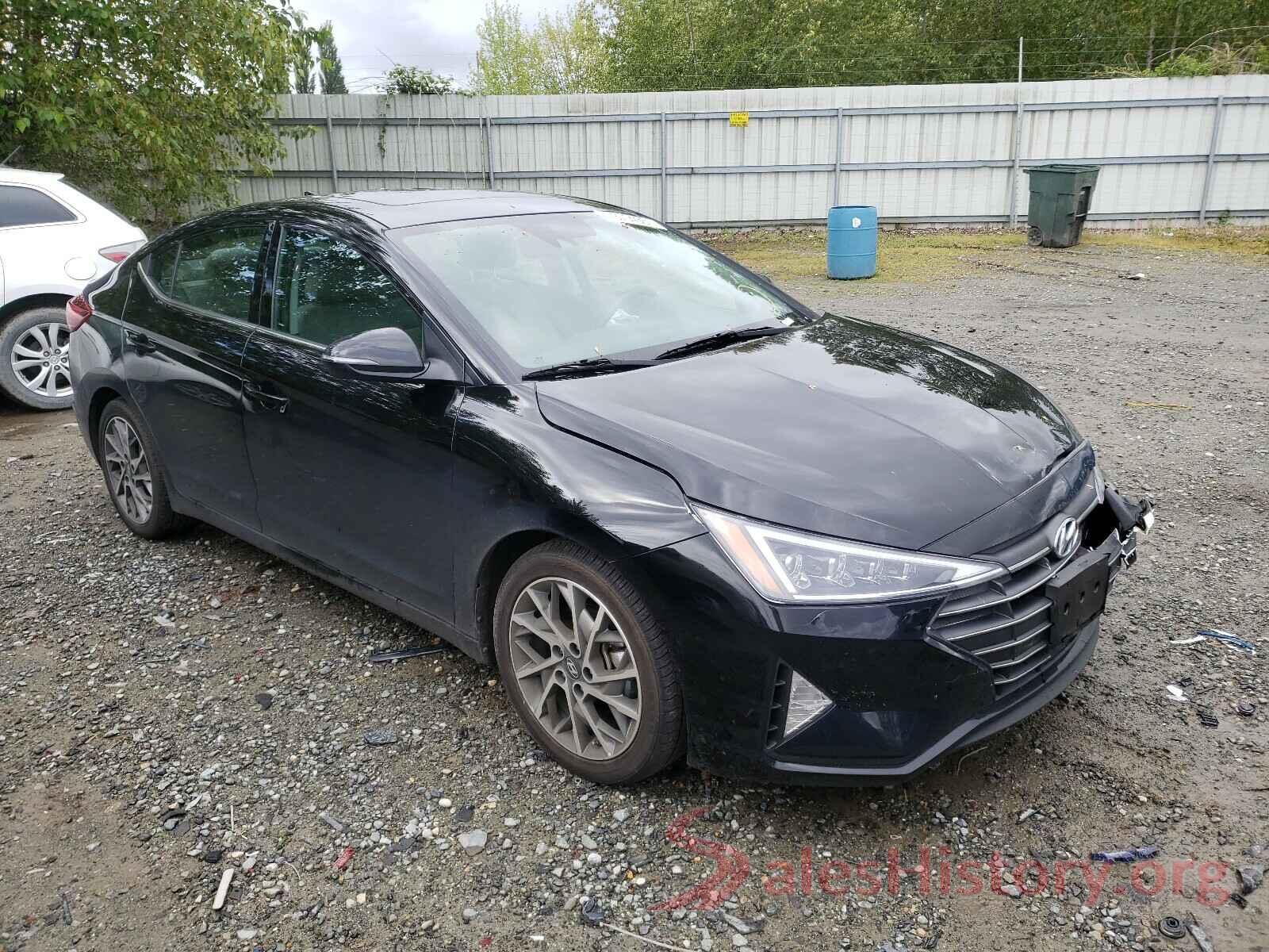 KMHD84LF3KU808187 2019 HYUNDAI ELANTRA