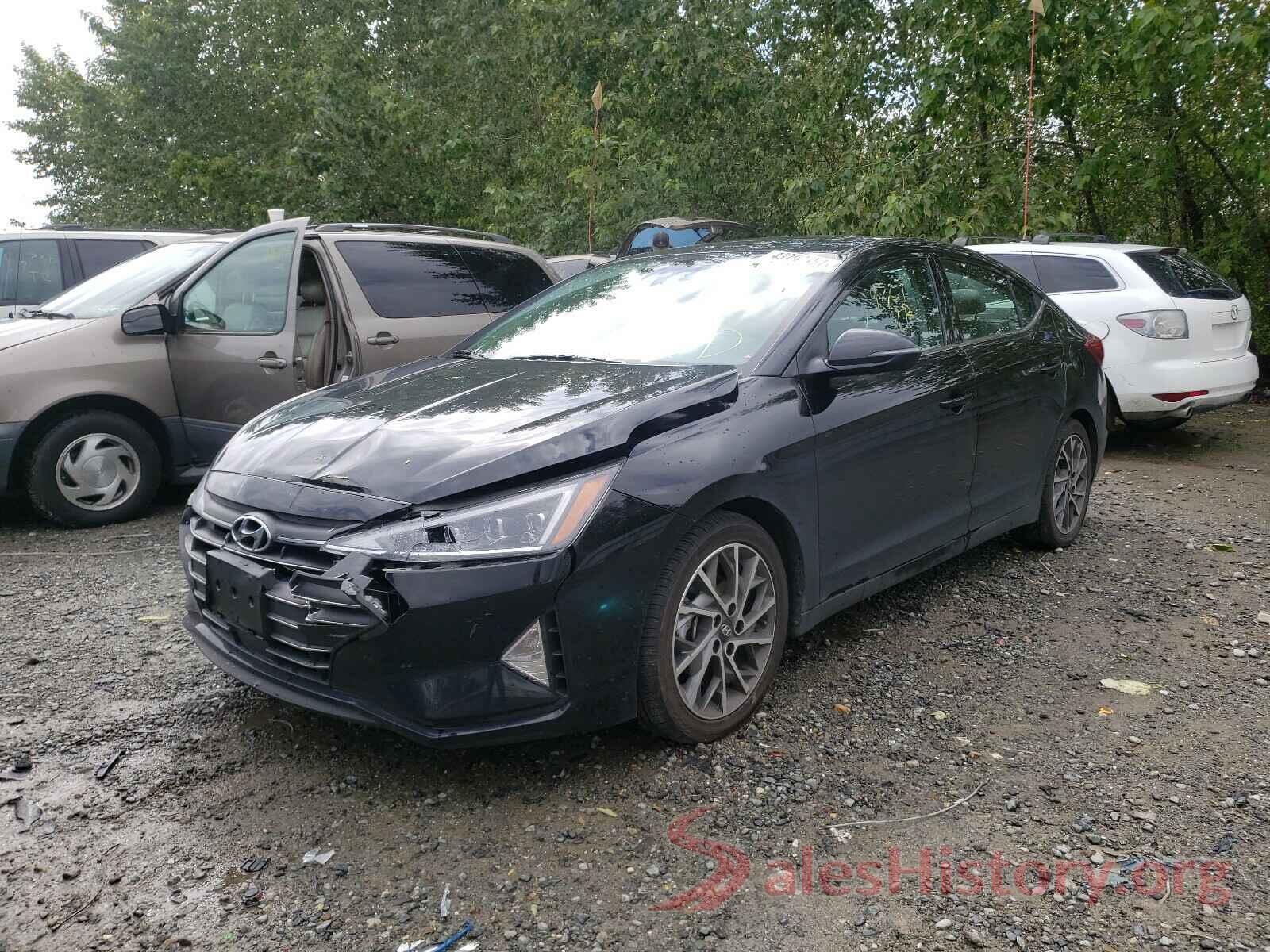 KMHD84LF3KU808187 2019 HYUNDAI ELANTRA