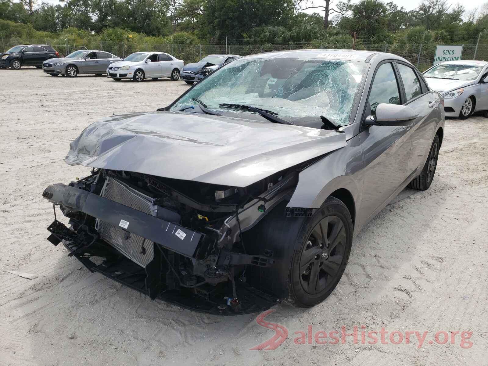 KMHLM4AG8MU156477 2021 HYUNDAI ELANTRA