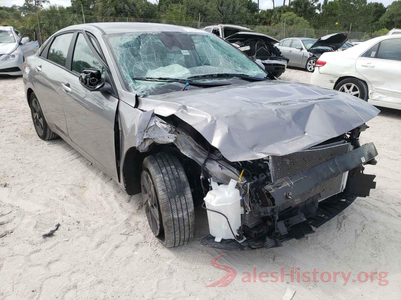 KMHLM4AG8MU156477 2021 HYUNDAI ELANTRA