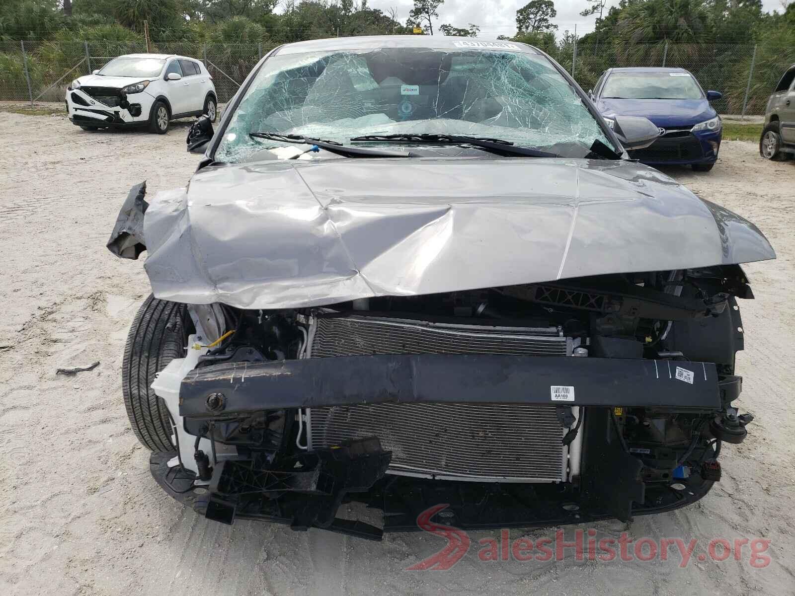 KMHLM4AG8MU156477 2021 HYUNDAI ELANTRA