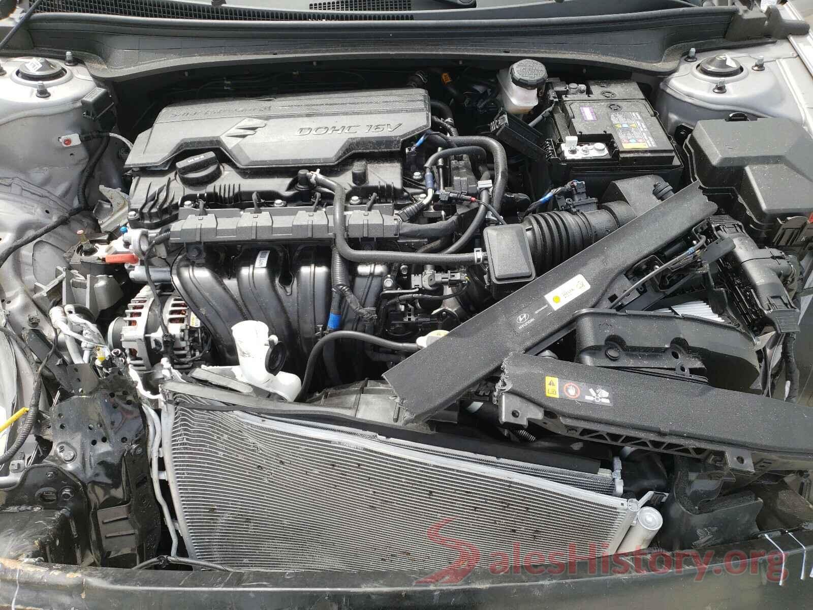 KMHLM4AG8MU156477 2021 HYUNDAI ELANTRA