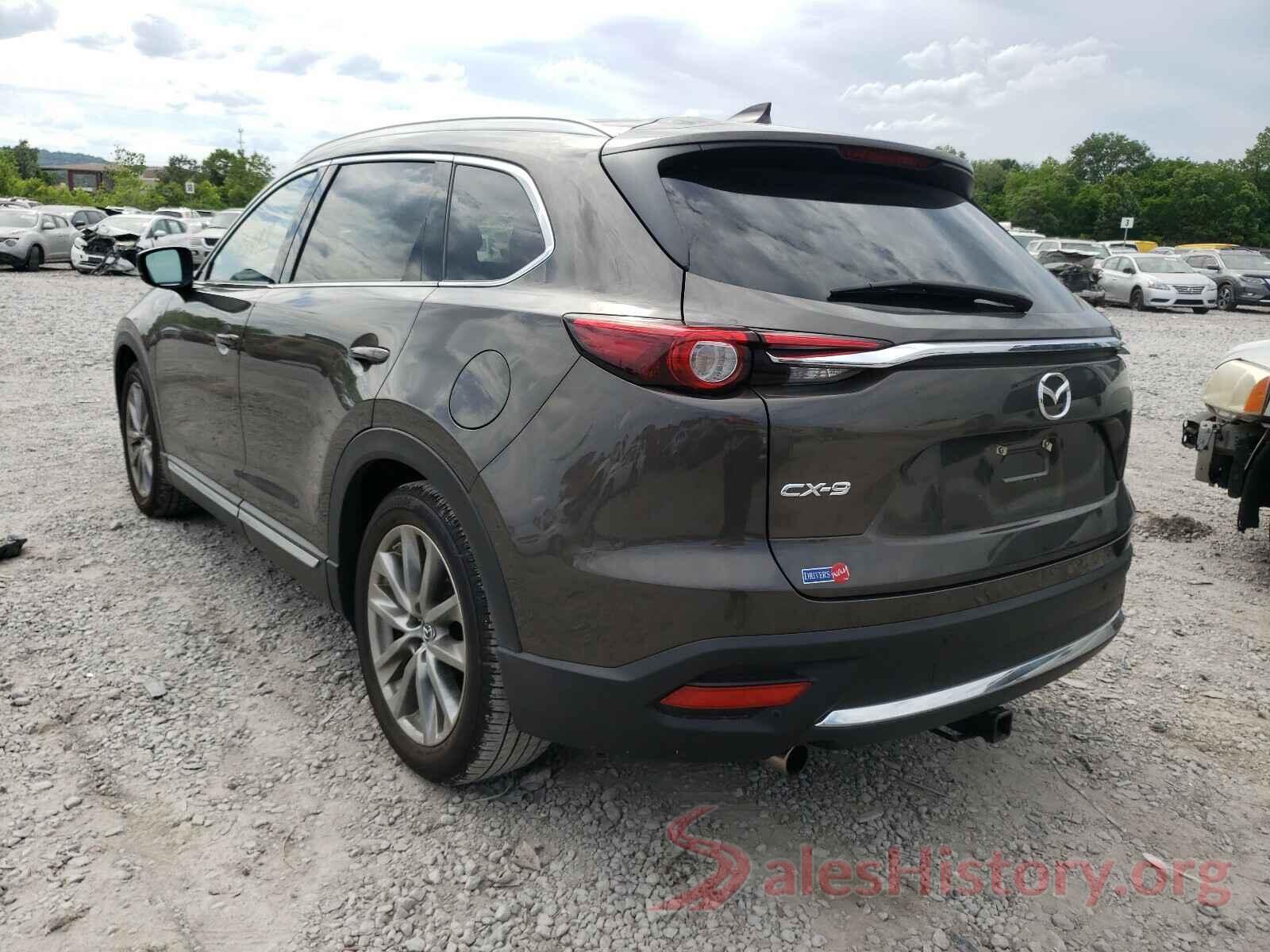 JM3TCADY3K0325472 2019 MAZDA CX-9