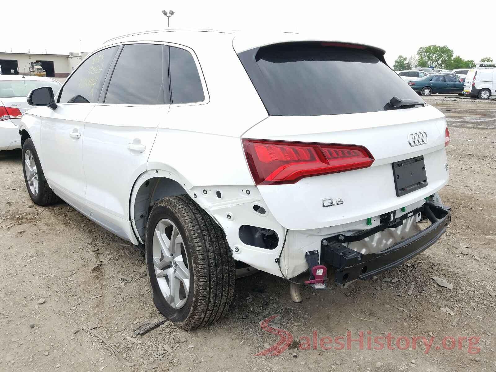 WA1BNAFY6J2056280 2018 AUDI Q5