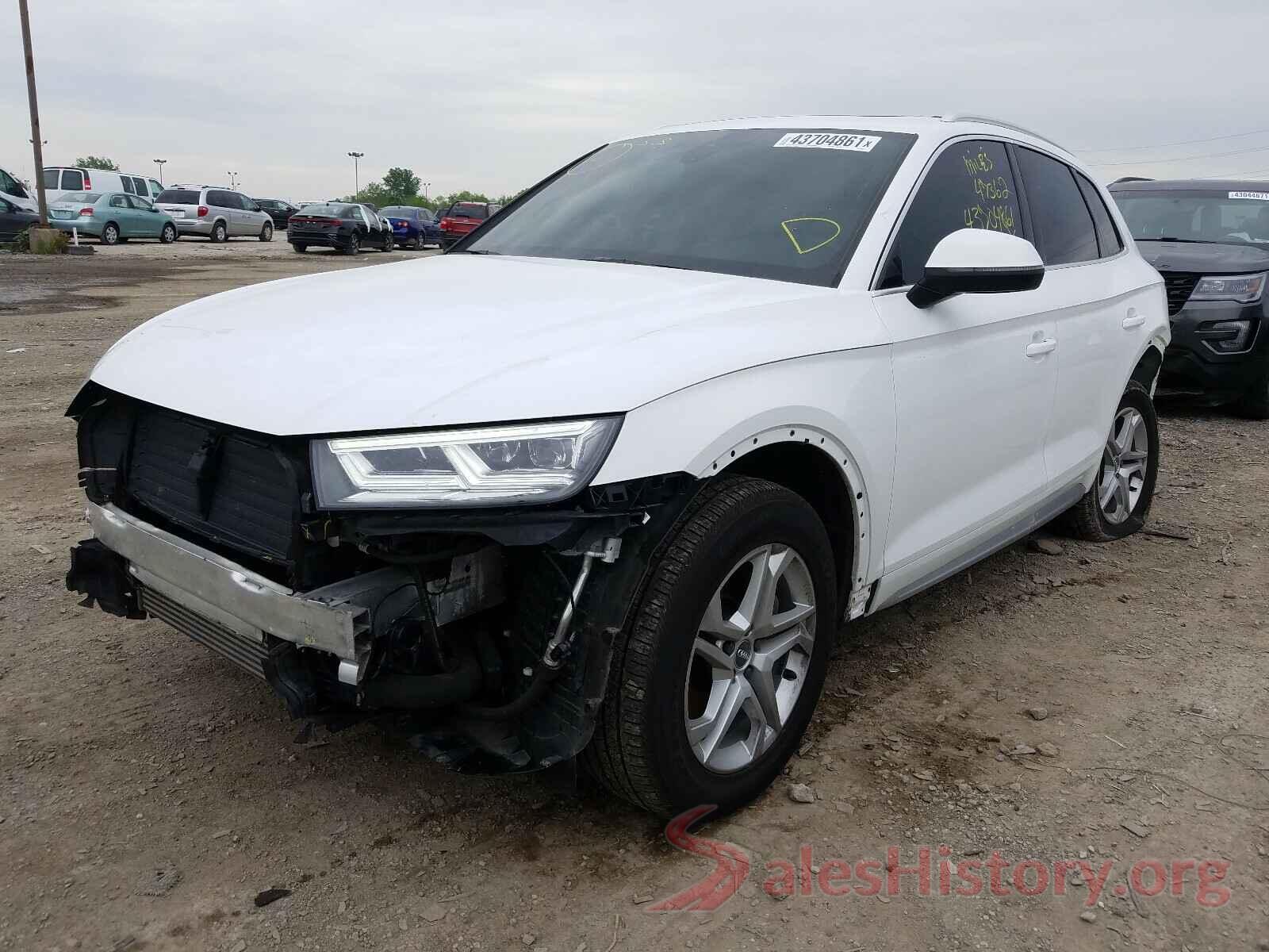 WA1BNAFY6J2056280 2018 AUDI Q5