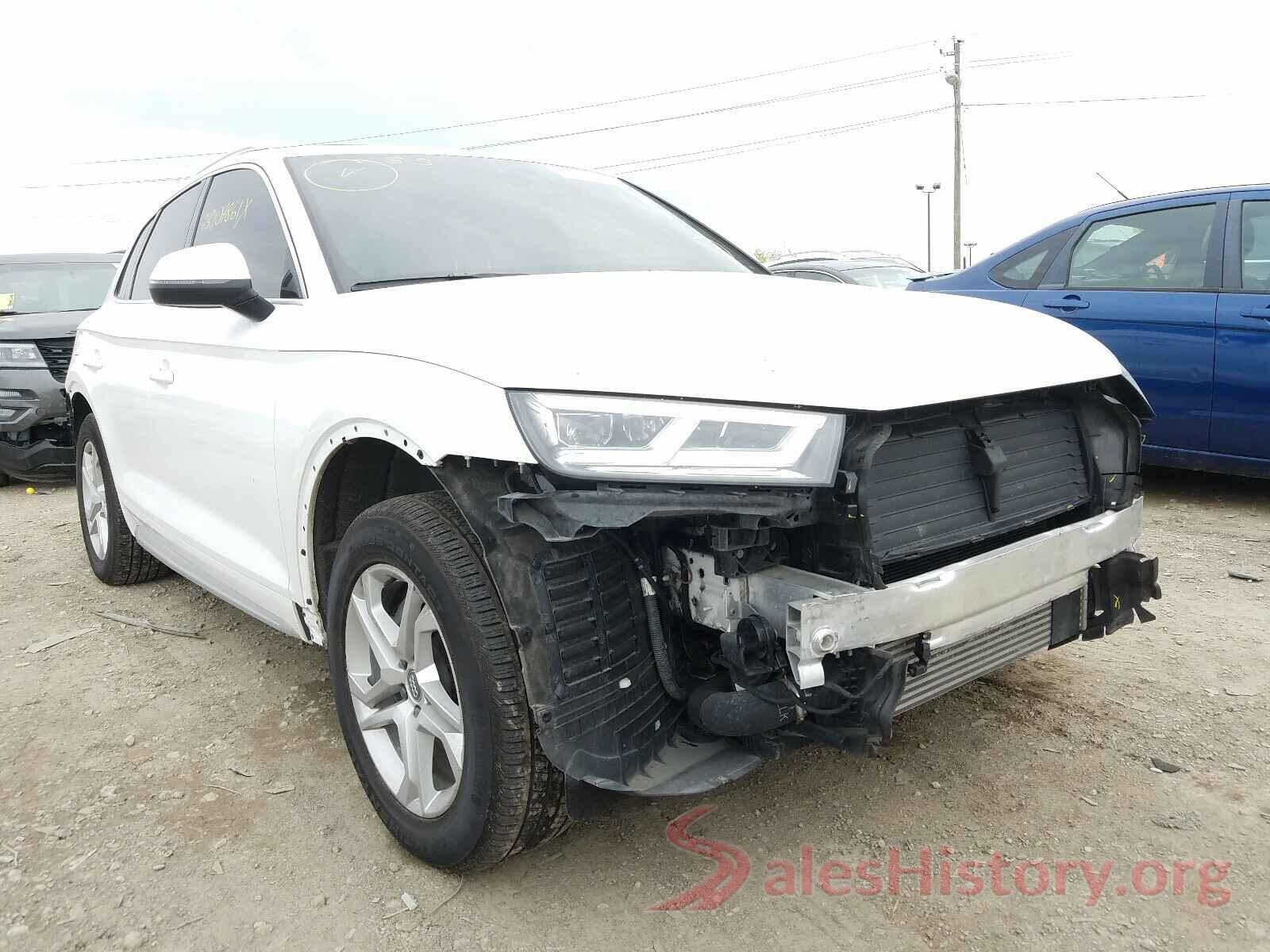 WA1BNAFY6J2056280 2018 AUDI Q5