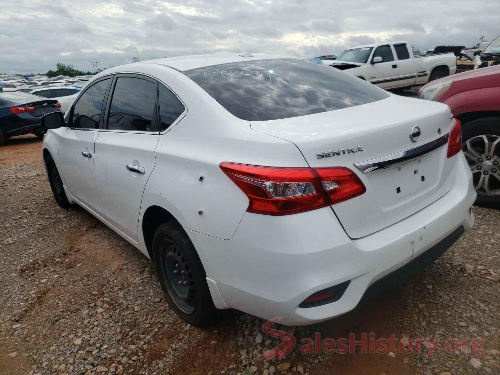 3N1AB7AP1GL662916 2016 NISSAN SENTRA