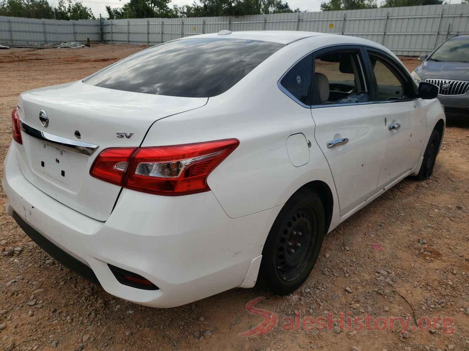 3N1AB7AP1GL662916 2016 NISSAN SENTRA