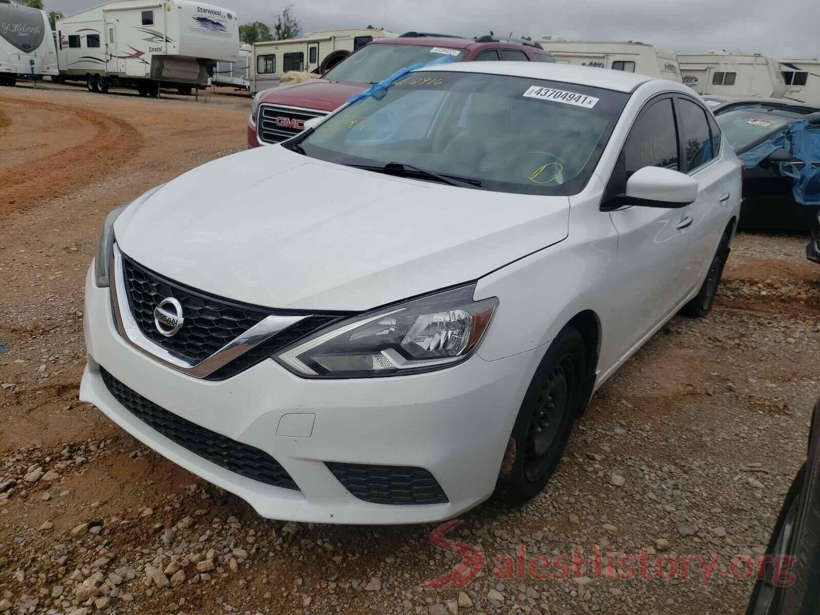 3N1AB7AP1GL662916 2016 NISSAN SENTRA