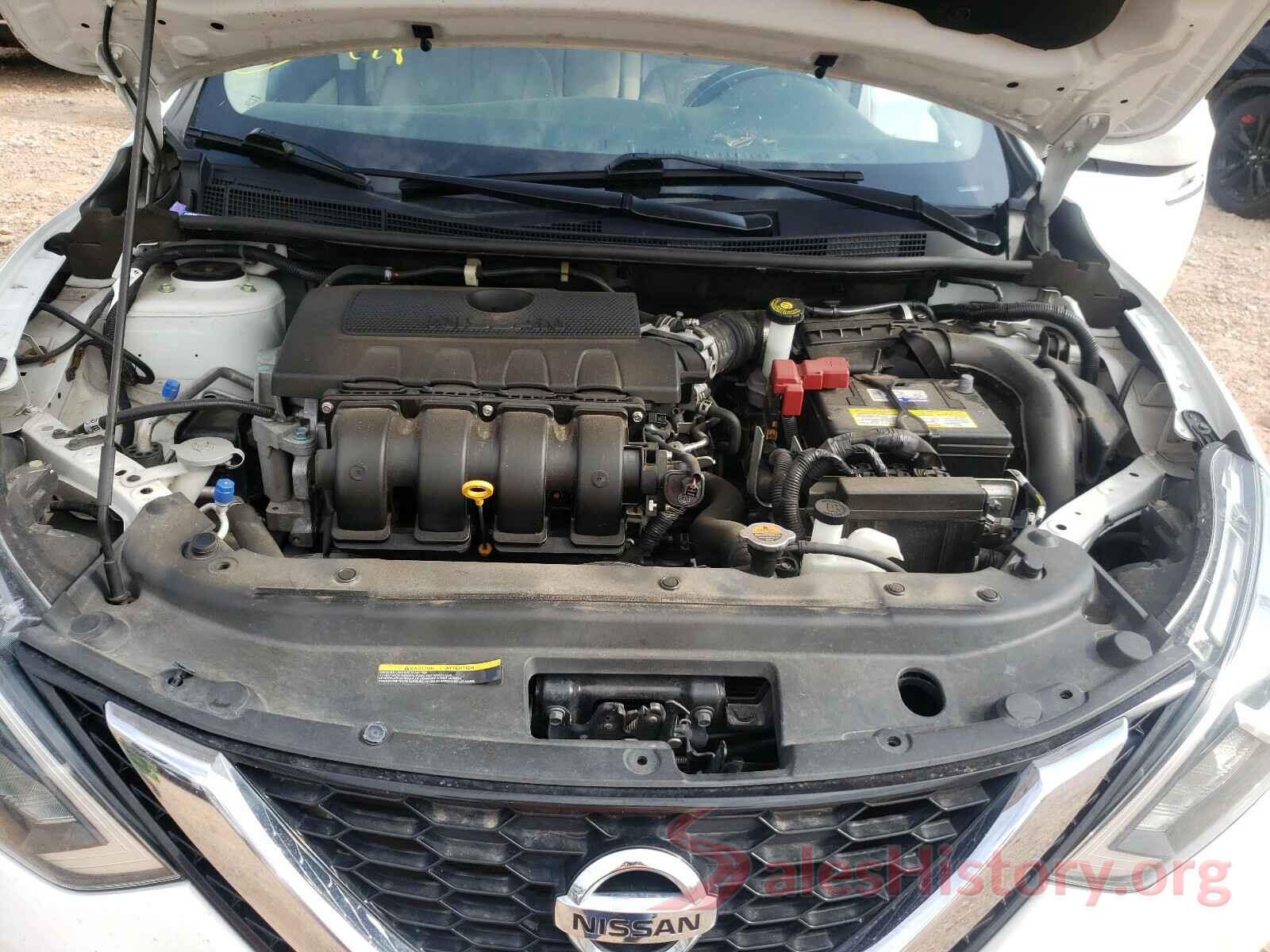 3N1AB7AP1GL662916 2016 NISSAN SENTRA