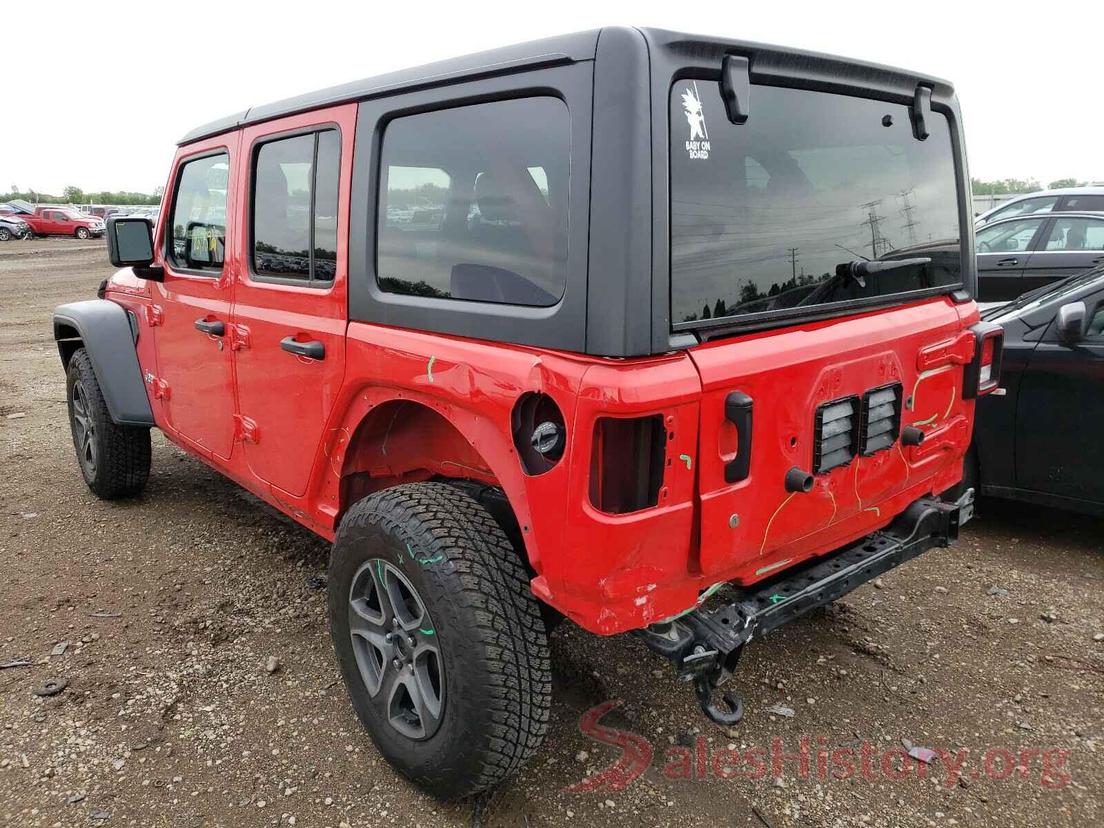 1C4HJXDN1JW319226 2018 JEEP WRANGLER