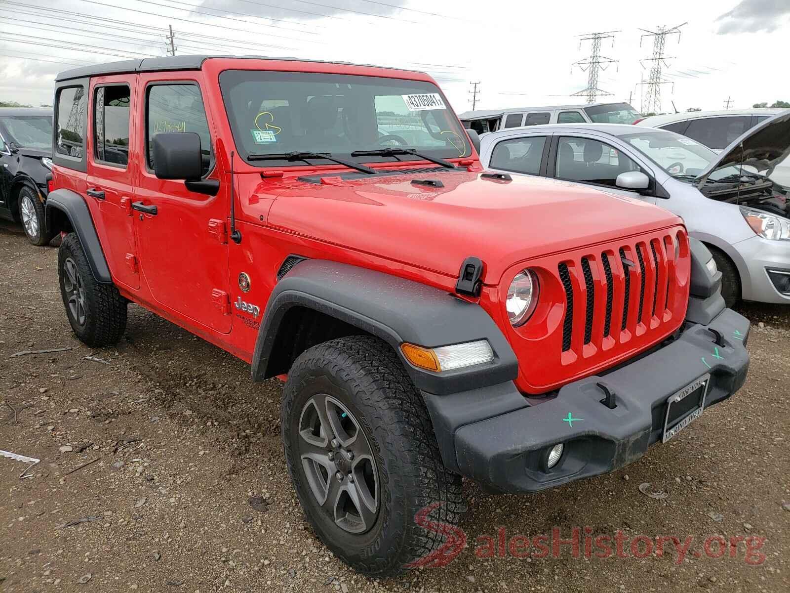 1C4HJXDN1JW319226 2018 JEEP WRANGLER