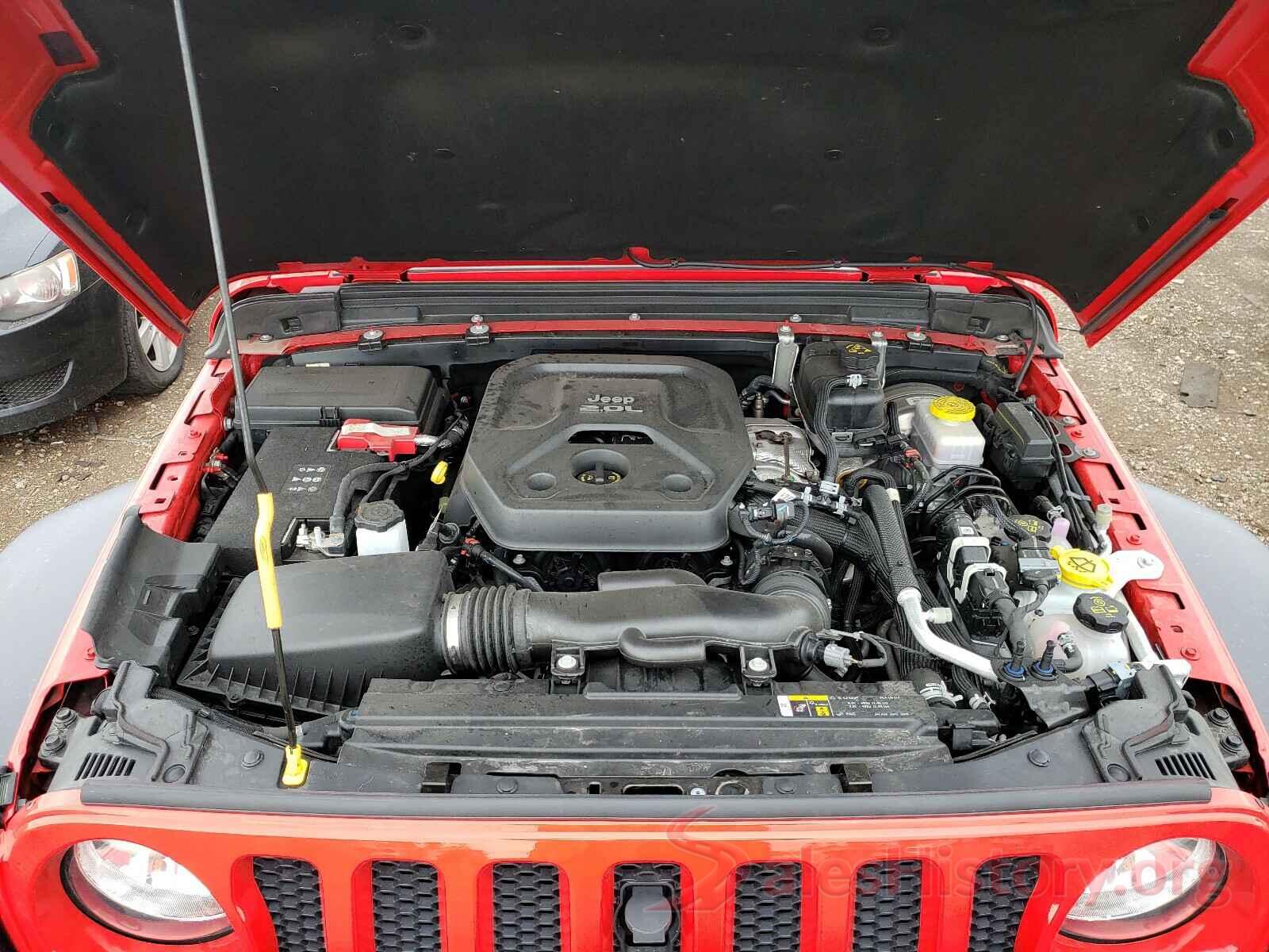 1C4HJXDN1JW319226 2018 JEEP WRANGLER