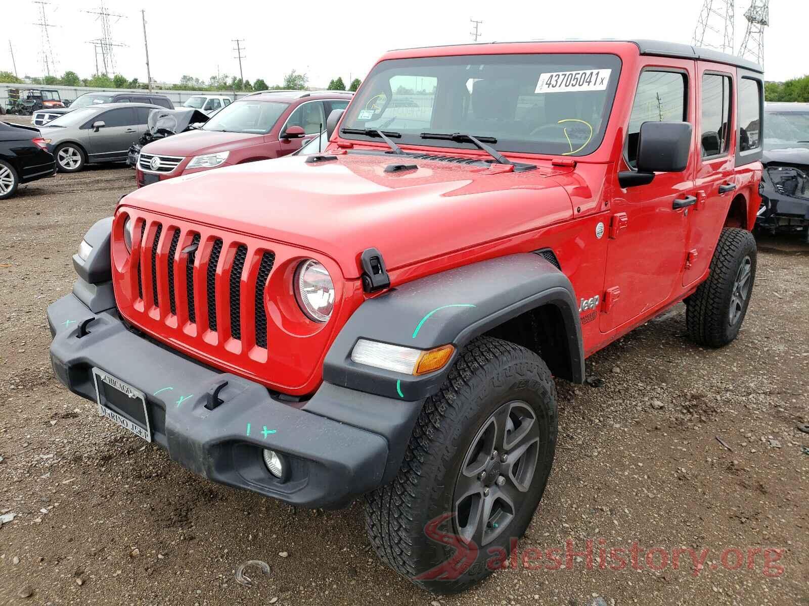 1C4HJXDN1JW319226 2018 JEEP WRANGLER