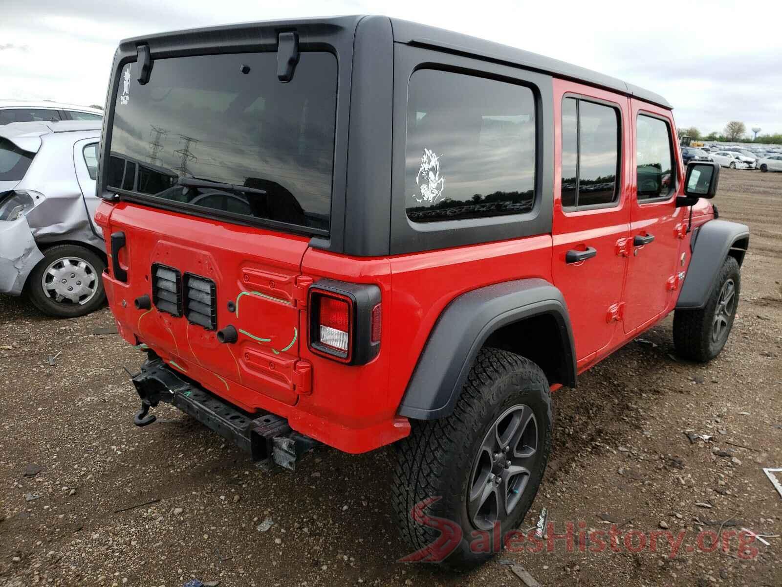 1C4HJXDN1JW319226 2018 JEEP WRANGLER