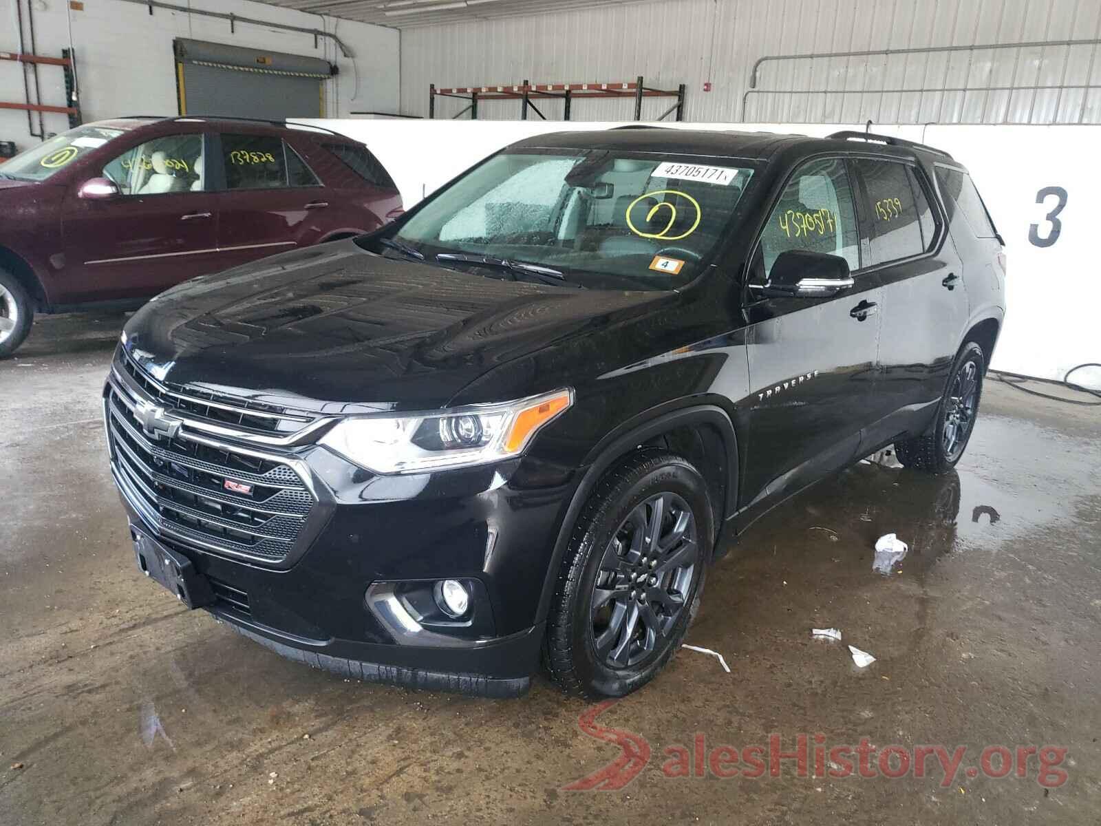 1GNEVJKWXKJ244211 2019 CHEVROLET TRAVERSE