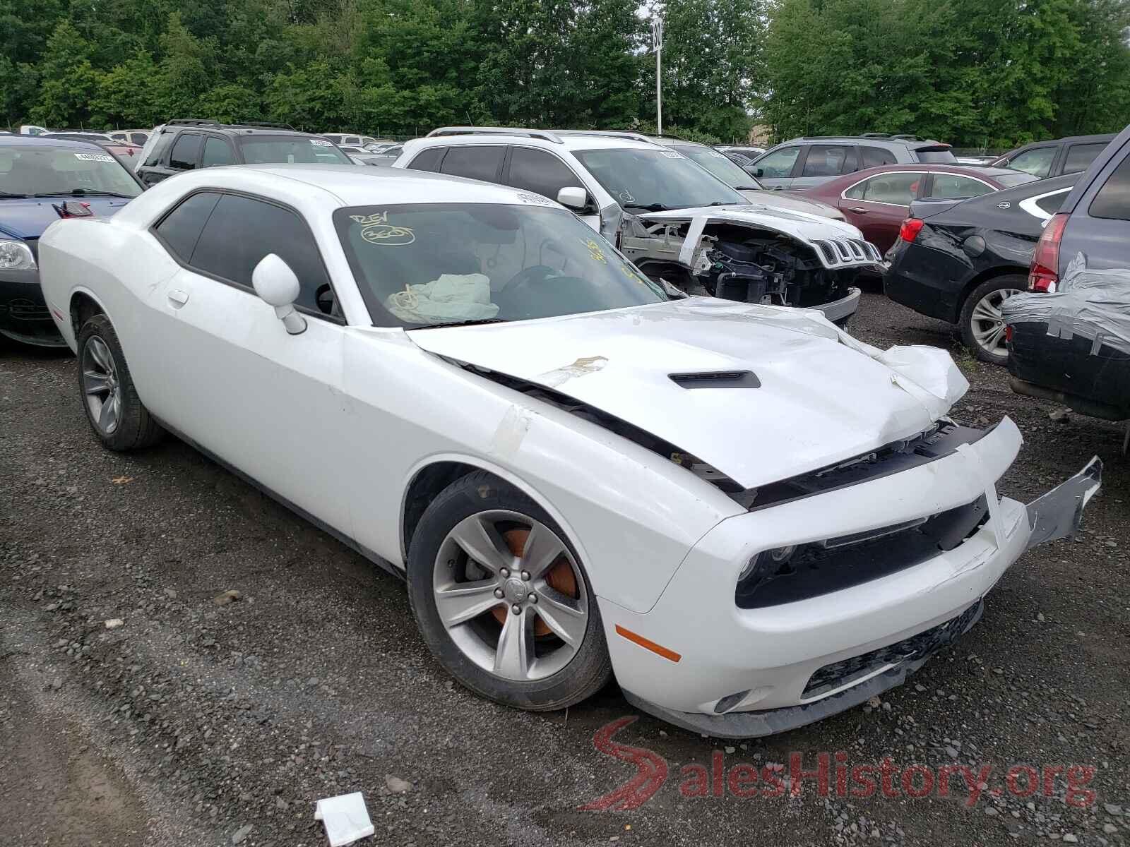 2C3CDZAG5GH265203 2016 DODGE CHALLENGER