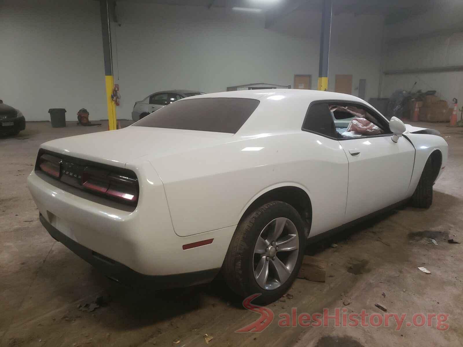 2C3CDZAG5GH265203 2016 DODGE CHALLENGER