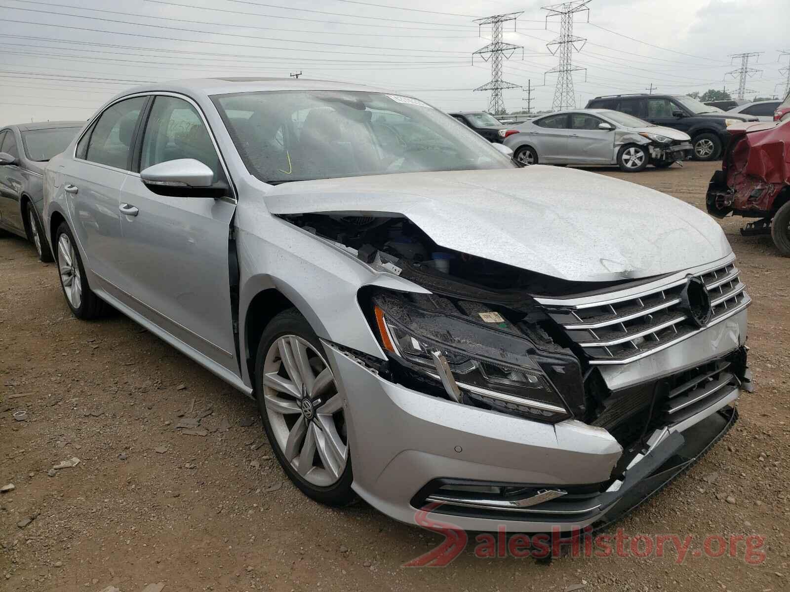 1VWCT7A30HC072684 2017 VOLKSWAGEN PASSAT