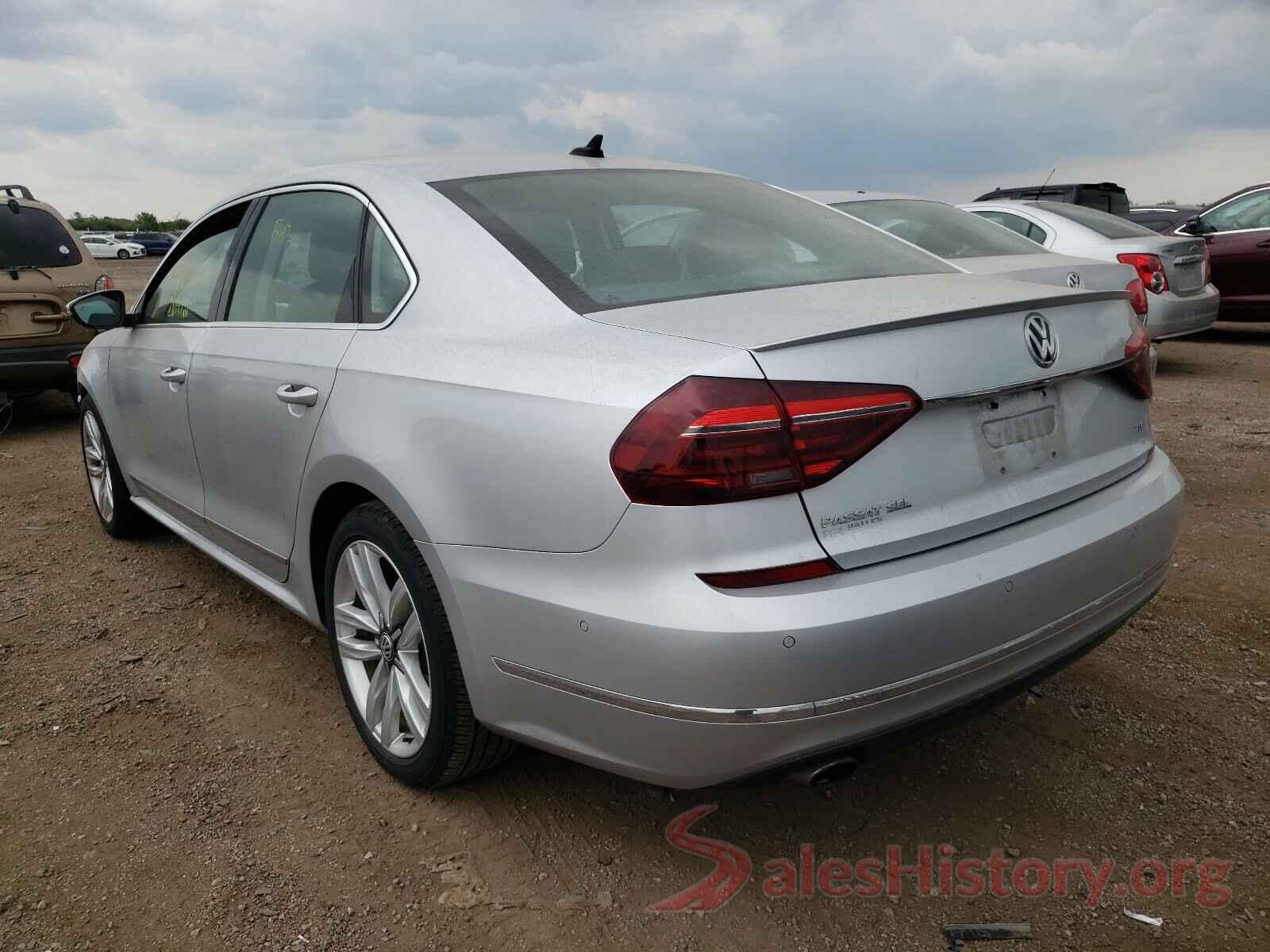 1VWCT7A30HC072684 2017 VOLKSWAGEN PASSAT