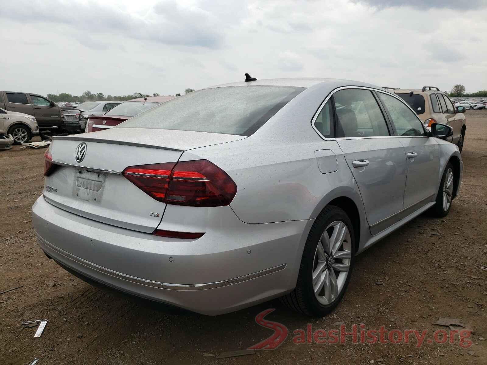 1VWCT7A30HC072684 2017 VOLKSWAGEN PASSAT