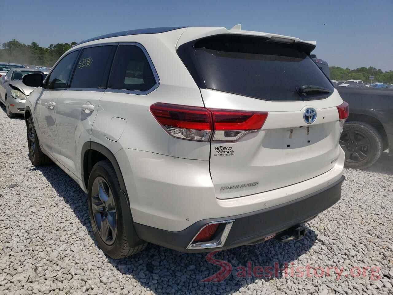 5TDDGRFH7HS036002 2017 TOYOTA HIGHLANDER