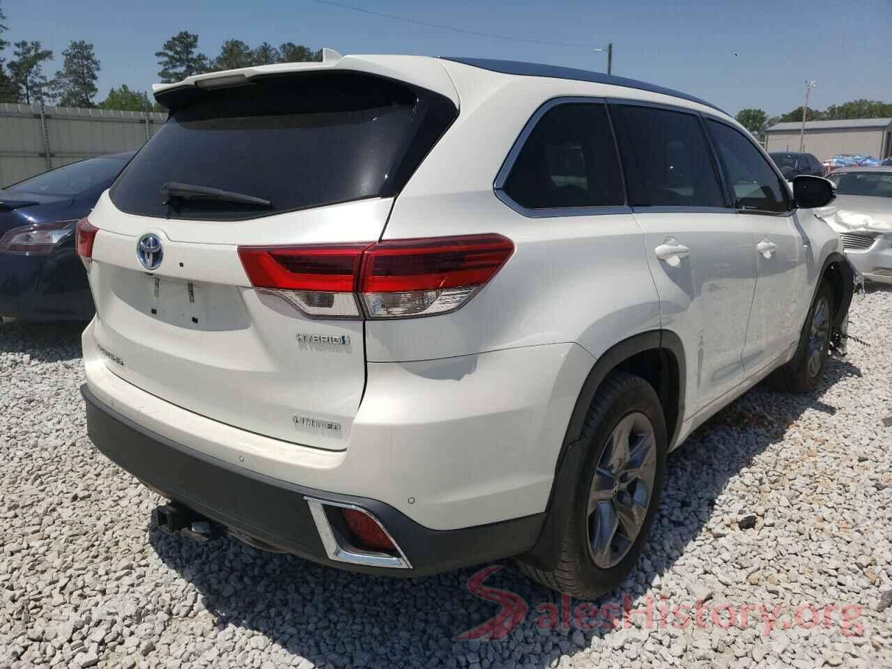 5TDDGRFH7HS036002 2017 TOYOTA HIGHLANDER