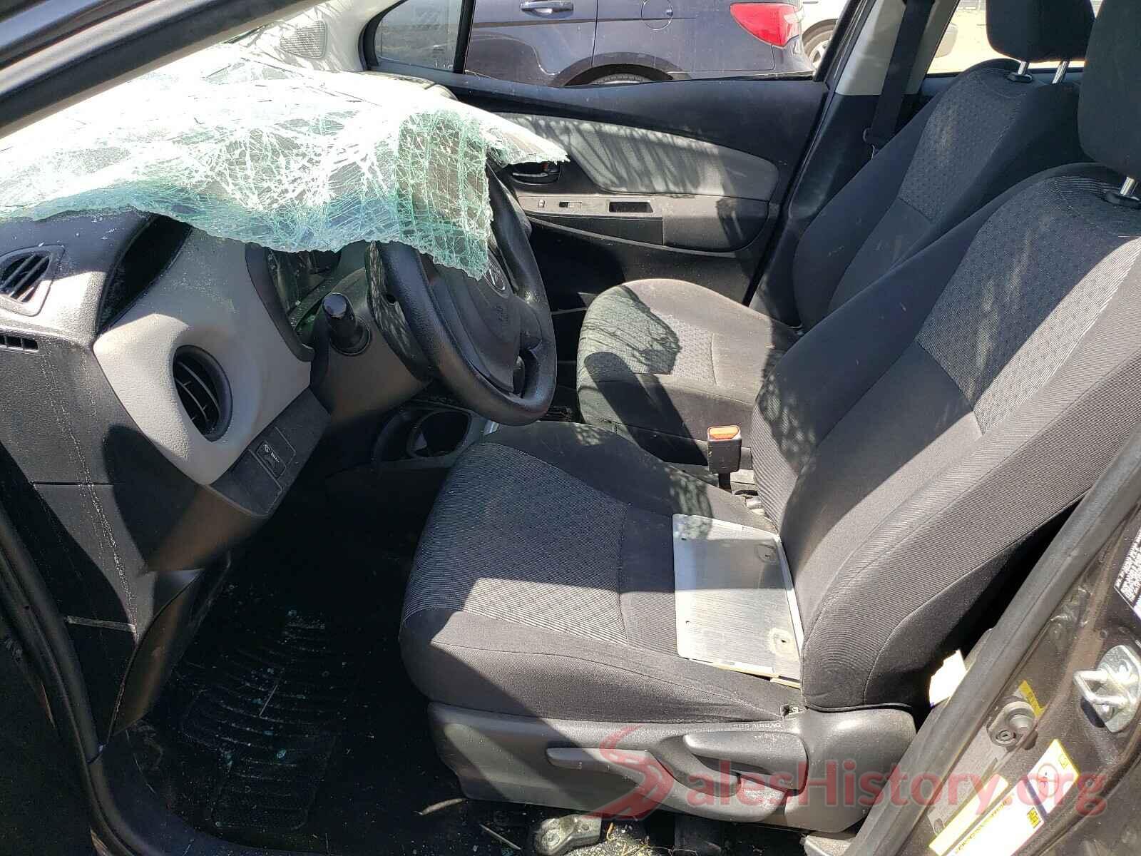 VNKKTUD33GA058983 2016 TOYOTA YARIS