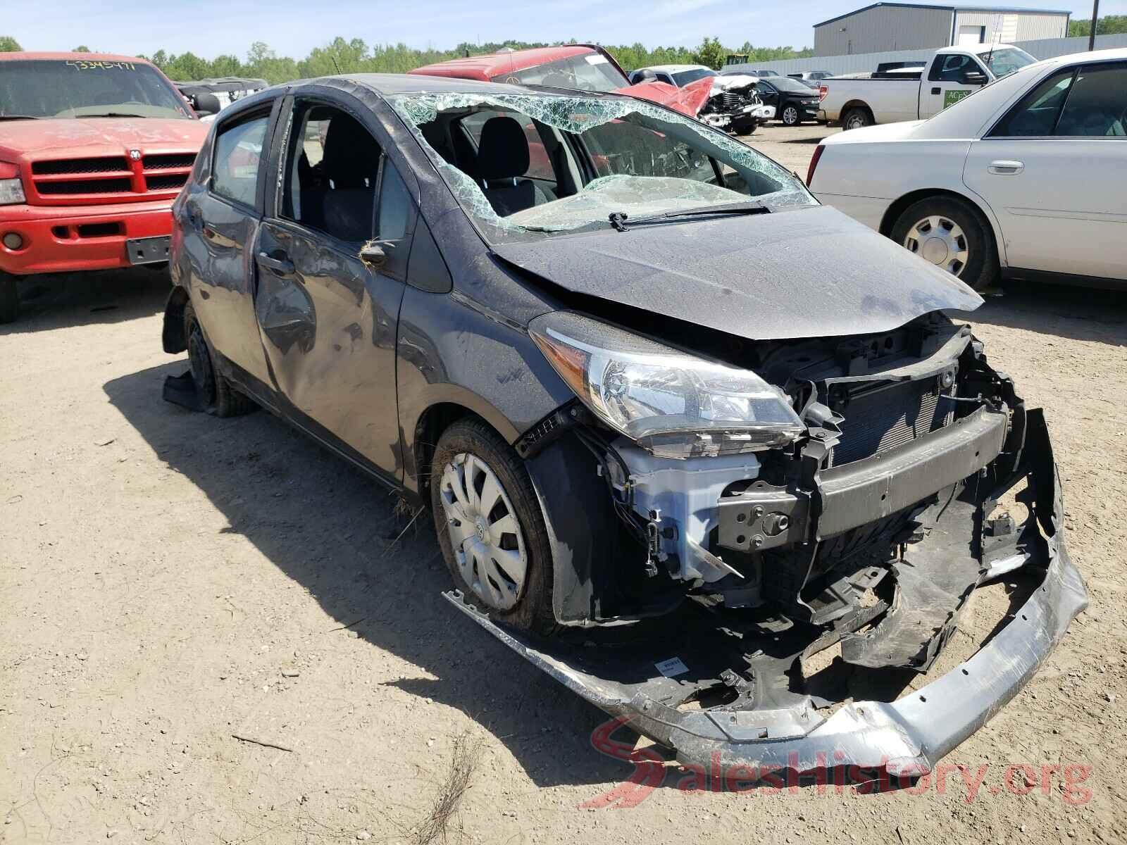 VNKKTUD33GA058983 2016 TOYOTA YARIS