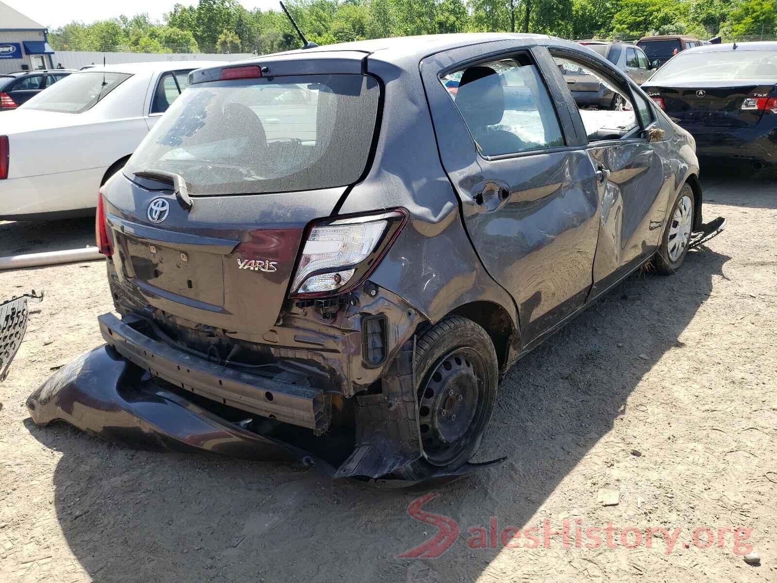 VNKKTUD33GA058983 2016 TOYOTA YARIS