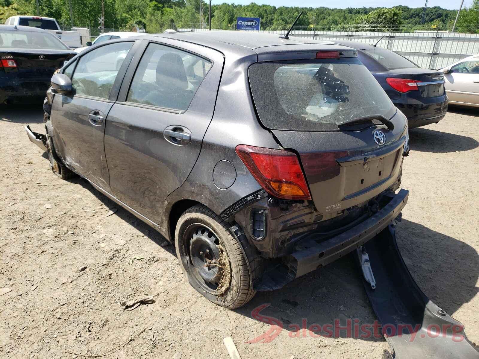 VNKKTUD33GA058983 2016 TOYOTA YARIS