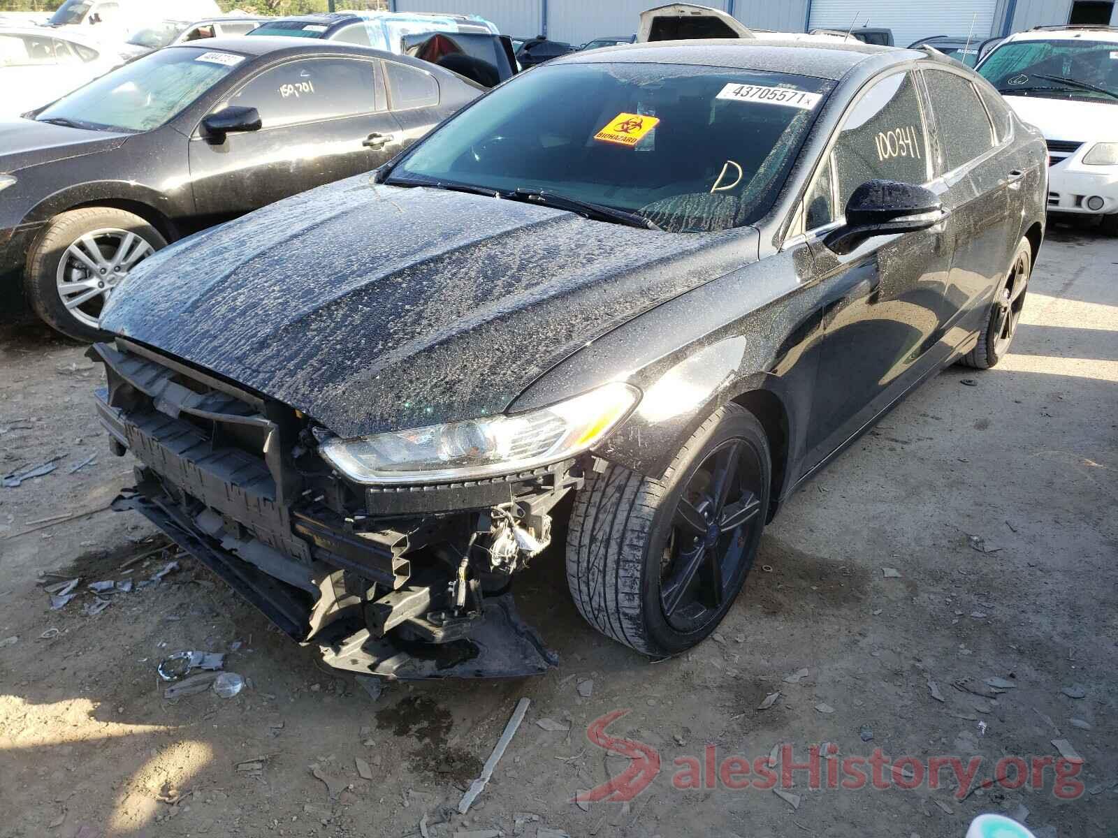 3FA6P0H77GR238757 2016 FORD FUSION