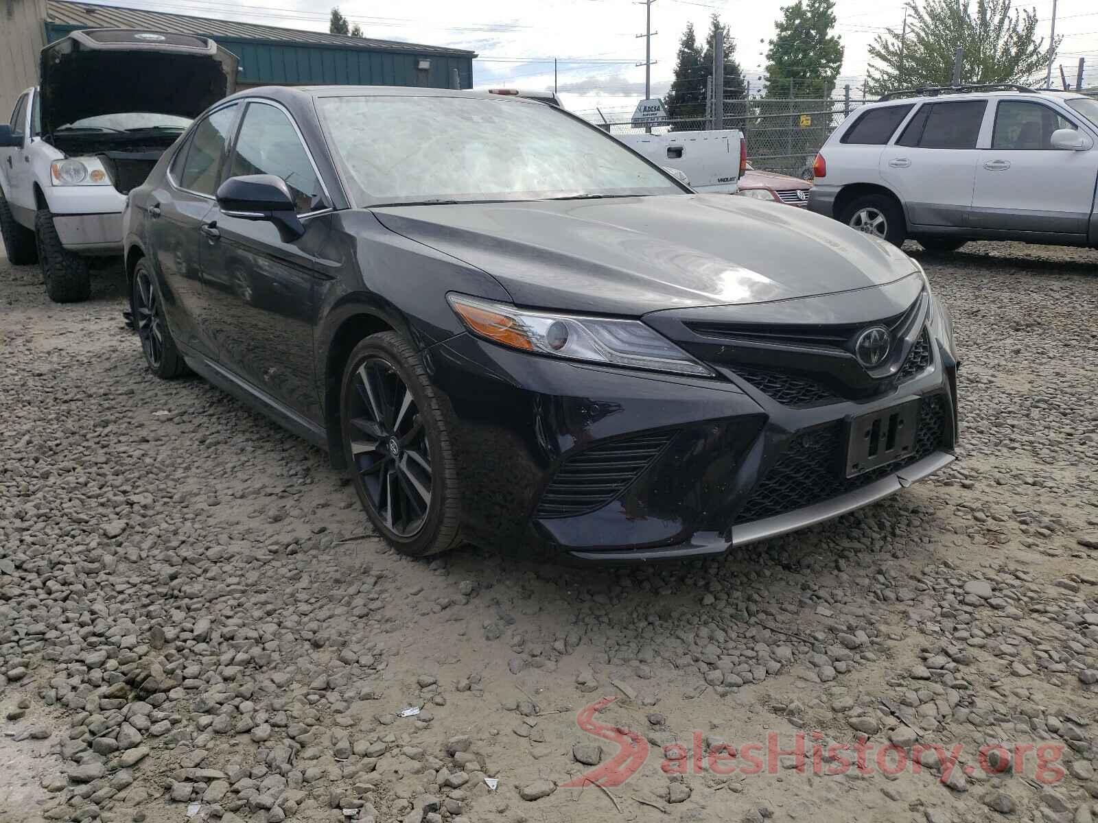 4T1BZ1HK3KU027484 2019 TOYOTA CAMRY