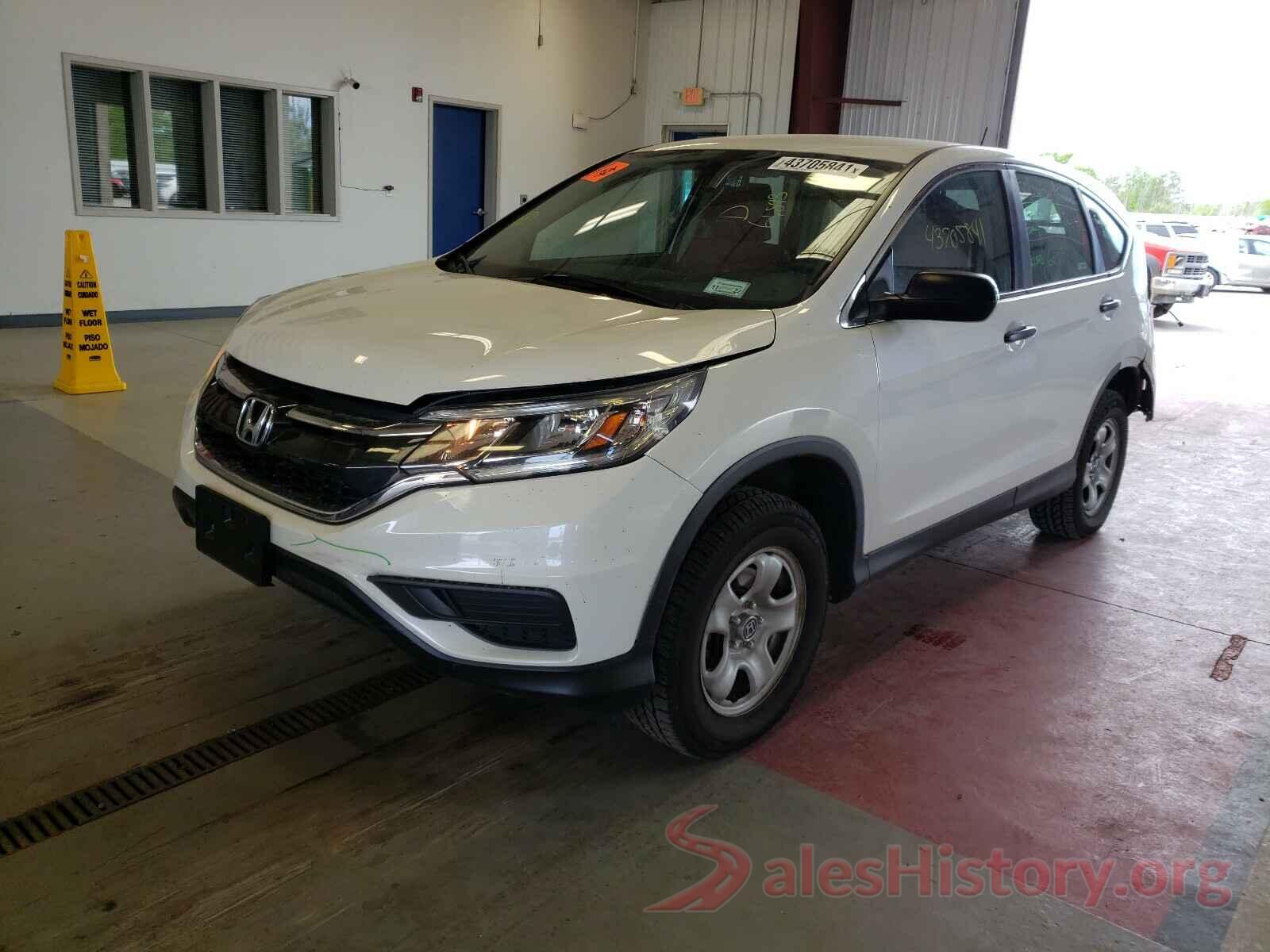 5J6RM4H30GL124564 2016 HONDA CRV