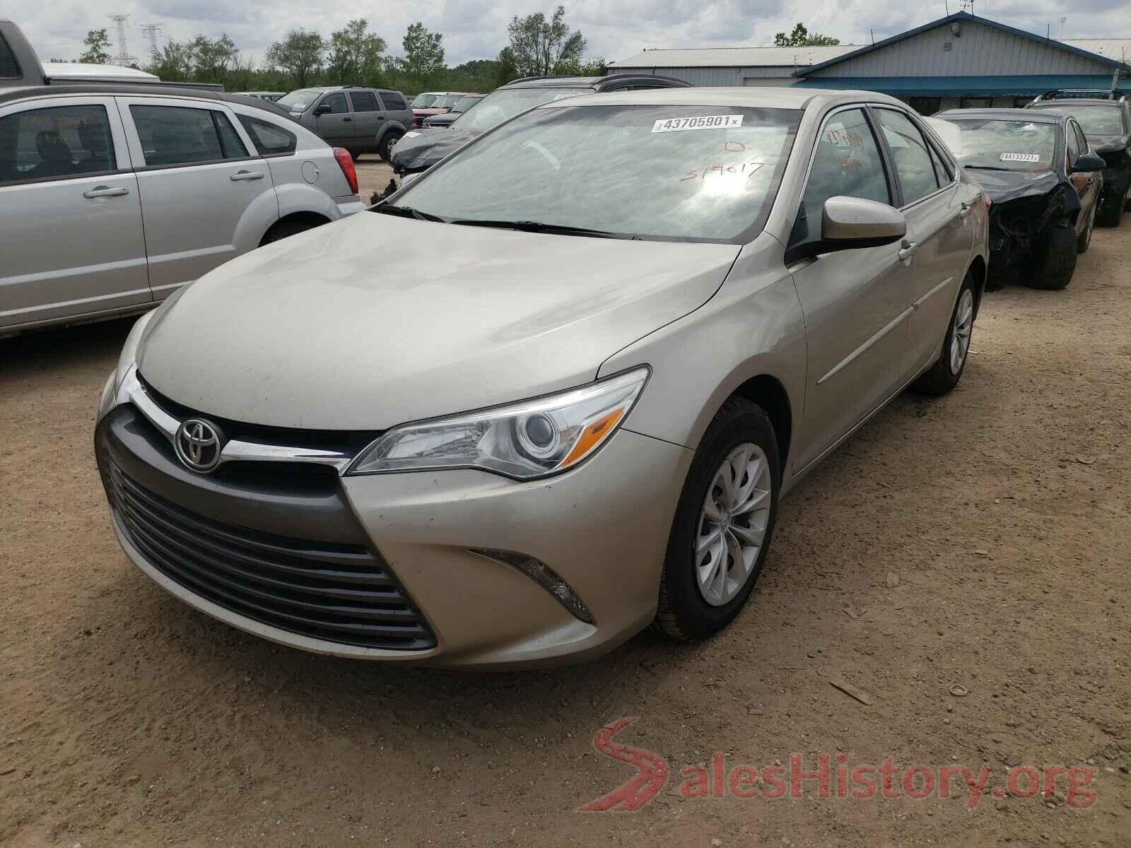 4T4BF1FKXGR519017 2016 TOYOTA CAMRY