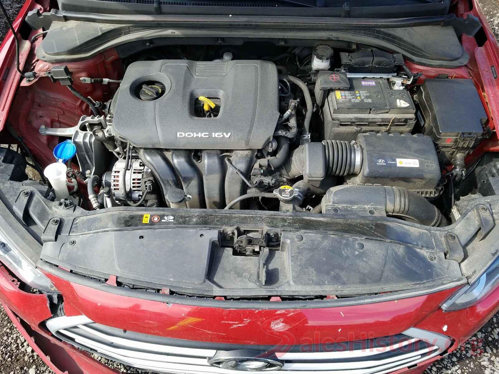 5NPD84LF5JH245365 2018 HYUNDAI ELANTRA