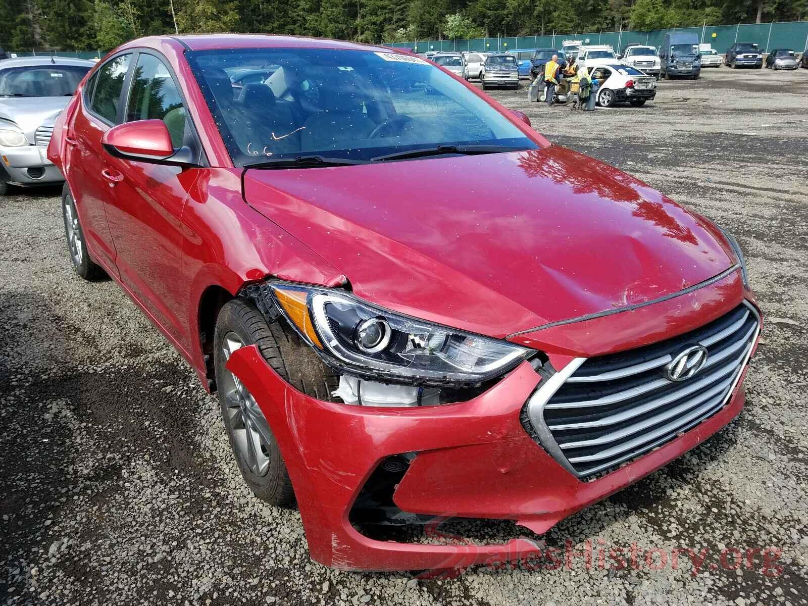 5NPD84LF5JH245365 2018 HYUNDAI ELANTRA