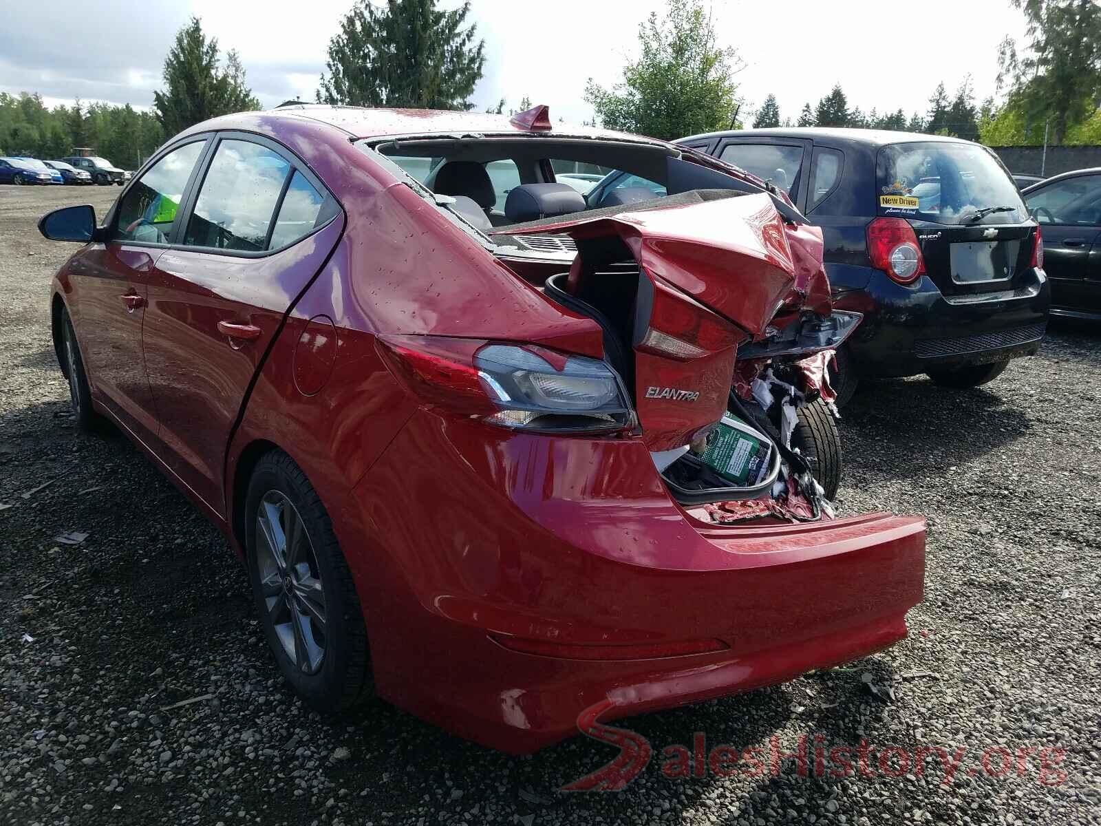 5NPD84LF5JH245365 2018 HYUNDAI ELANTRA