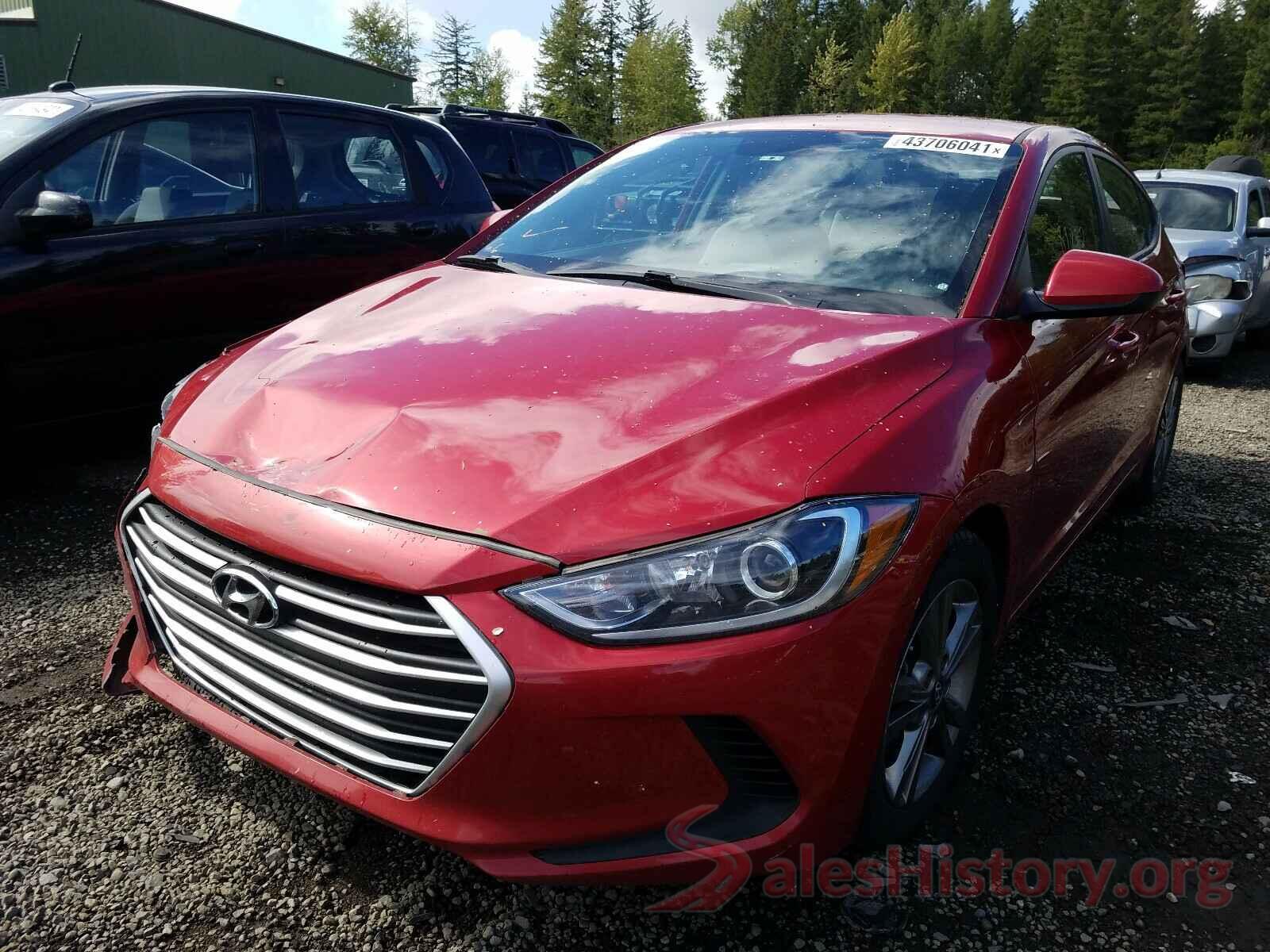 5NPD84LF5JH245365 2018 HYUNDAI ELANTRA