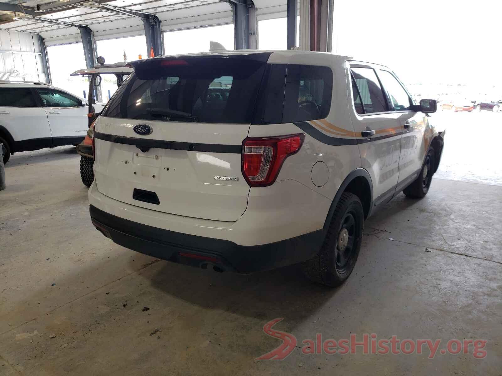 1FM5K8AT6HGD25788 2017 FORD EXPLORER