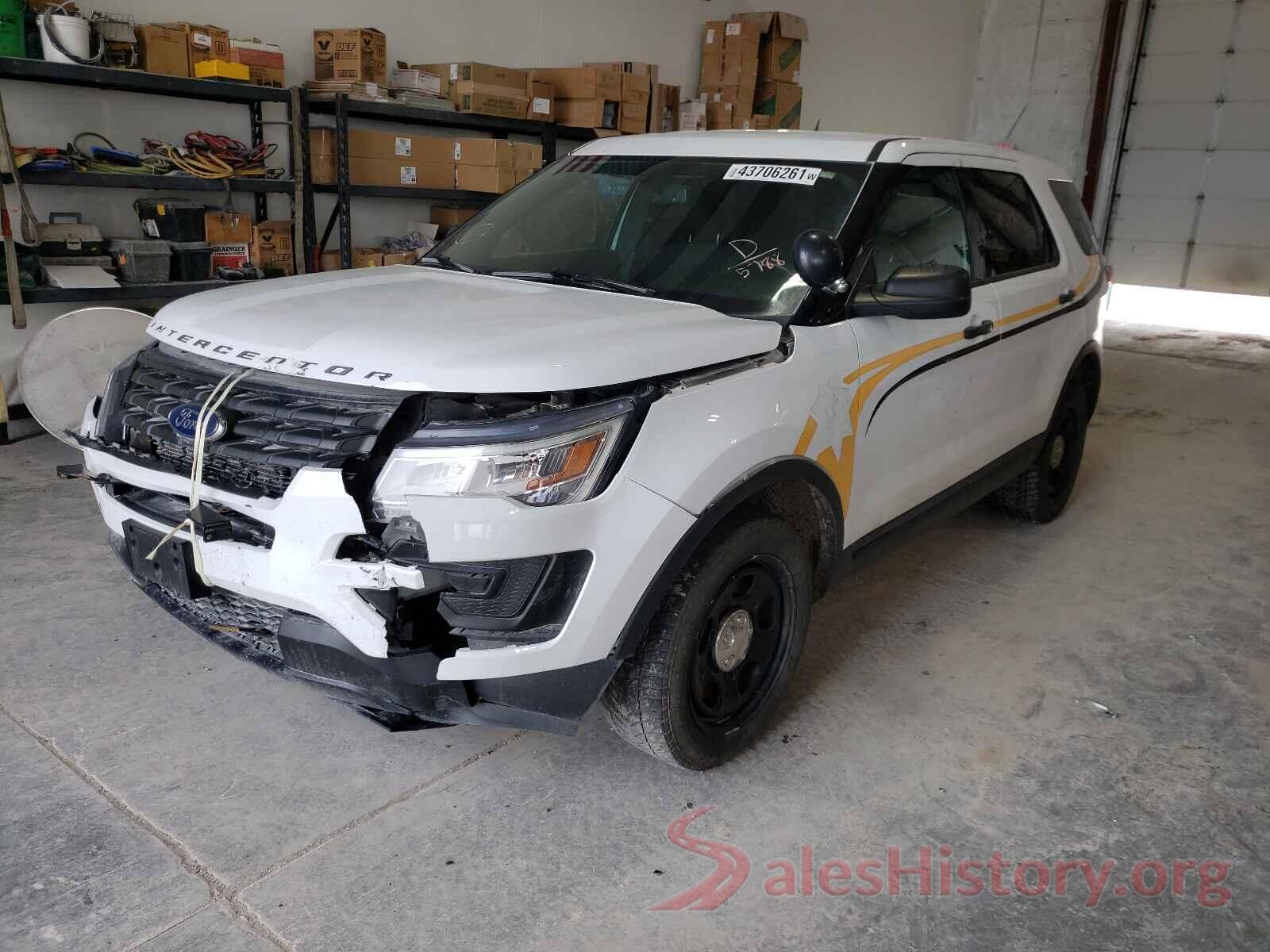 1FM5K8AT6HGD25788 2017 FORD EXPLORER