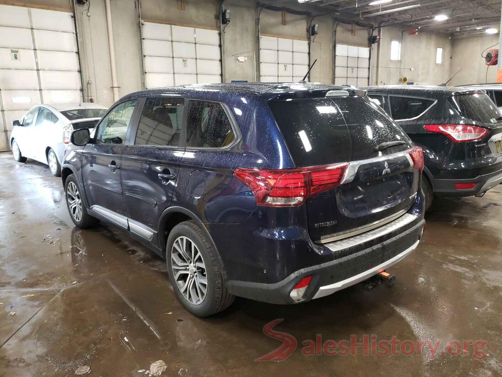 JA4AZ3A38GZ065408 2016 MITSUBISHI OUTLANDER